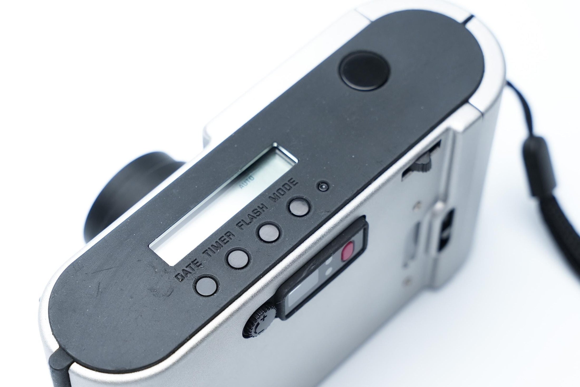 Leica C2 – compactcamera 35mm – Vario-Elmar 35–70mm – zilver – complete set