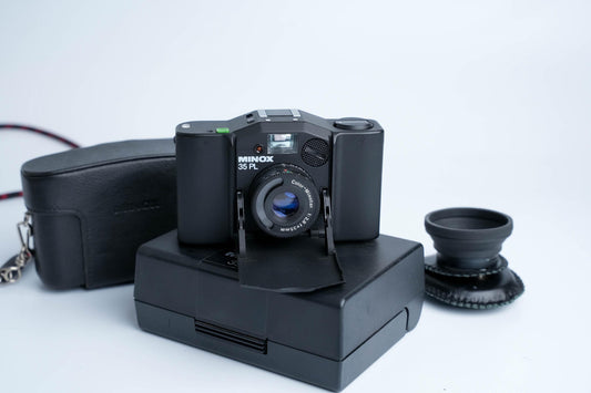 Minox 35 PL – Iconische Compacte Camera | Prachtige Set in Topstaat