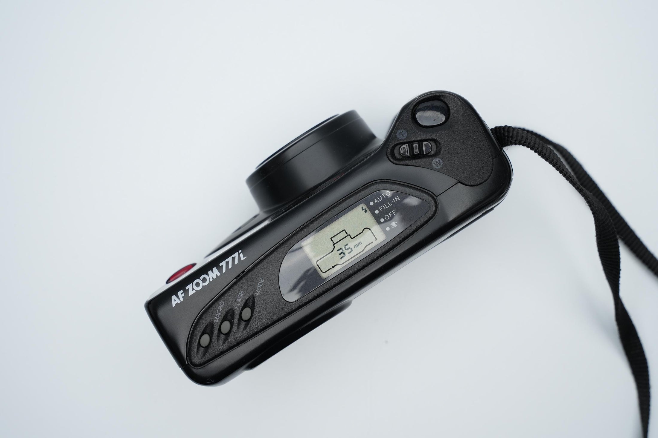 Samsung AF Zoom 777i – Betrouwbare 35mm Compactcamera met Zoom in Prima Staat