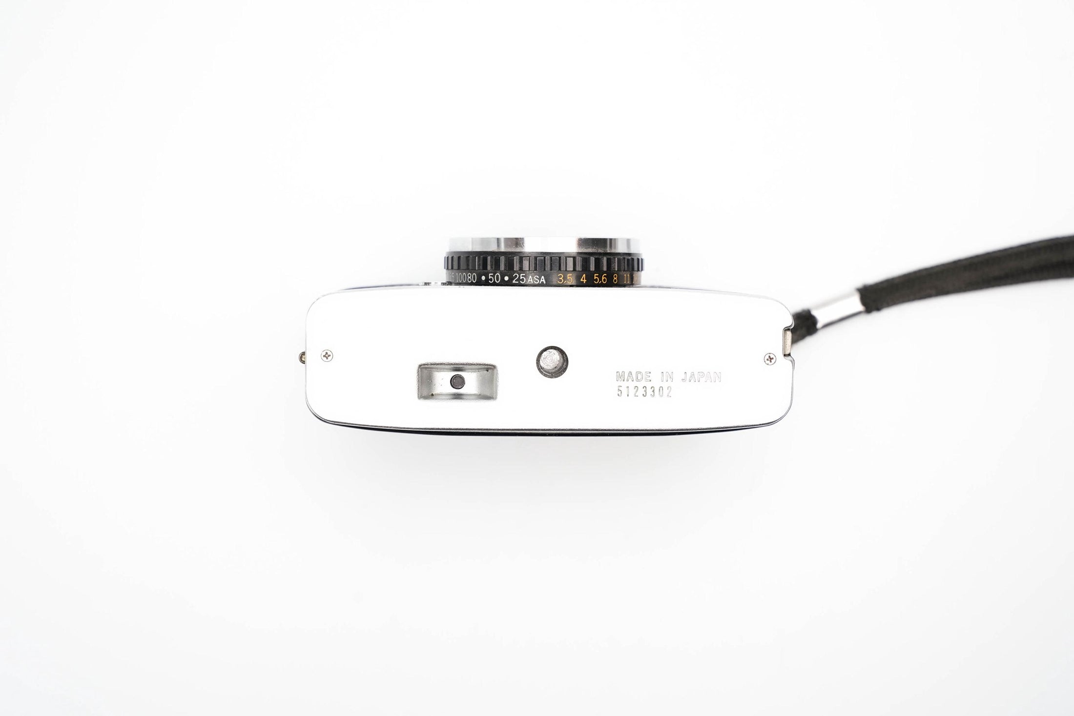 Olympus Pen EE-3 - Compacte Halfframe Camera met Werkende Lichtmeter