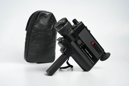 Canon 310XL – Super 8 Camera met Canon Zoom Lens C-8 (8.5-25.5mm f/1.0)