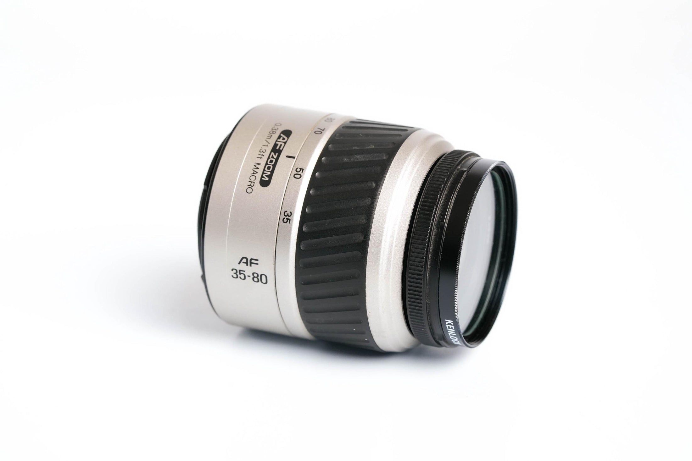 Minolta 35-80mm f/4-5.6 AF Zoomlens – Compacte en Veelzijdige Minolta AF-lens