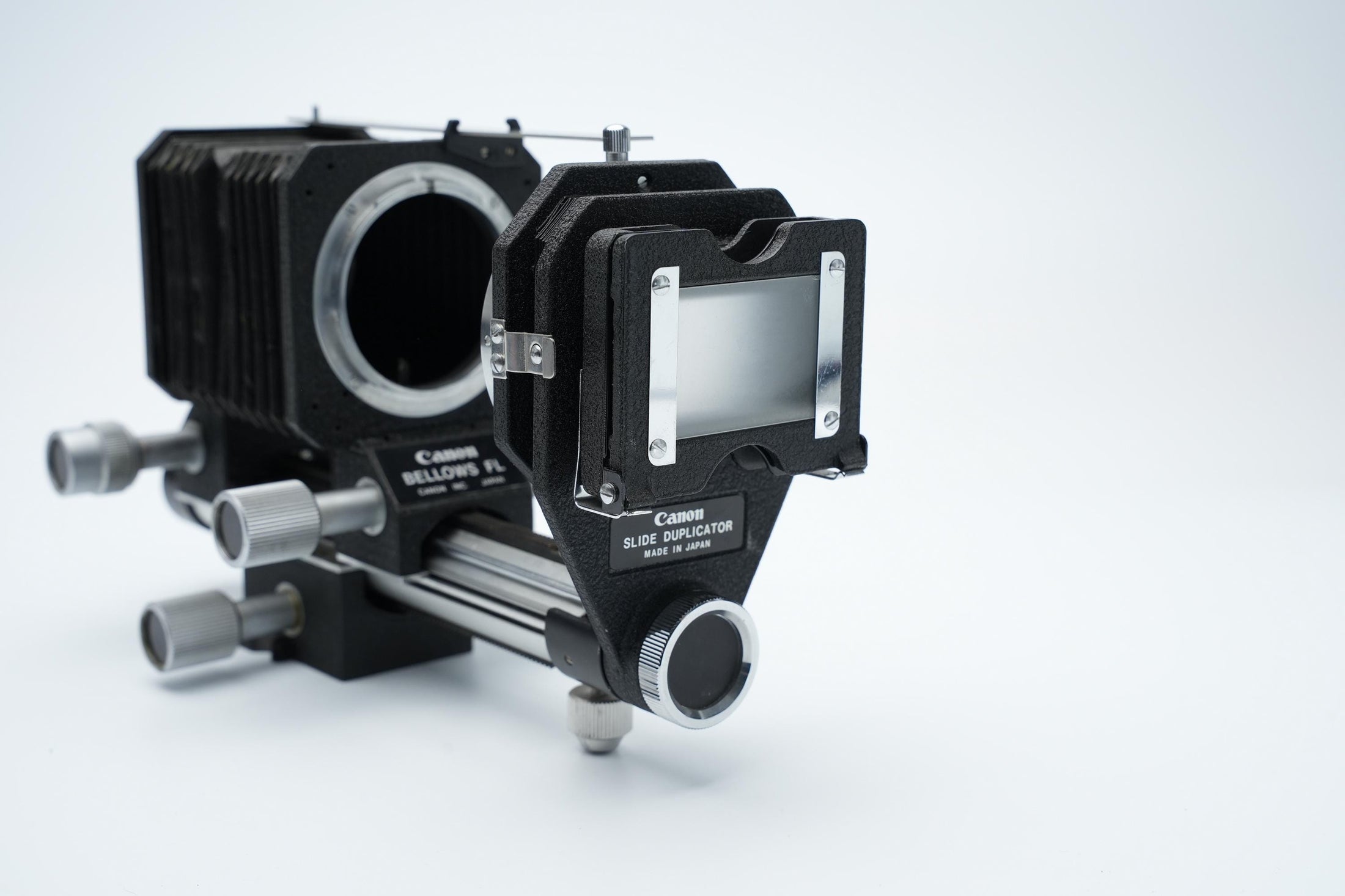 Canon Bellows FL met Slide Duplicator – Specialistisch Accessoire voor Macro- en Reproductiefotografie