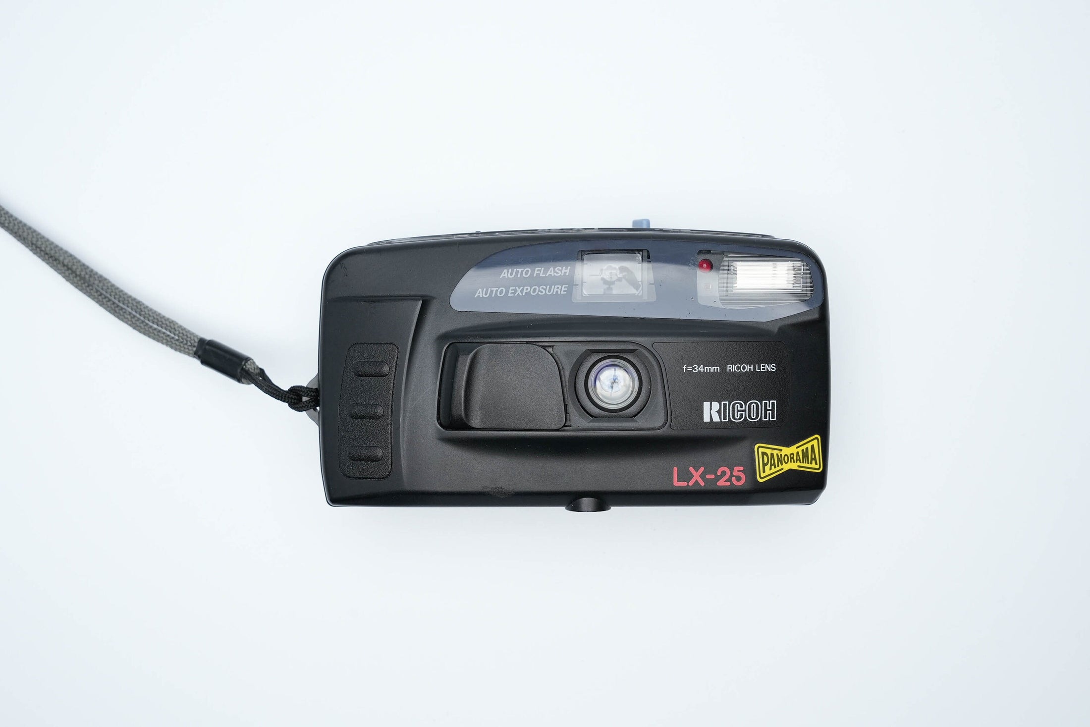 Ricoh LX-25 | vintage Point en Shoot camera