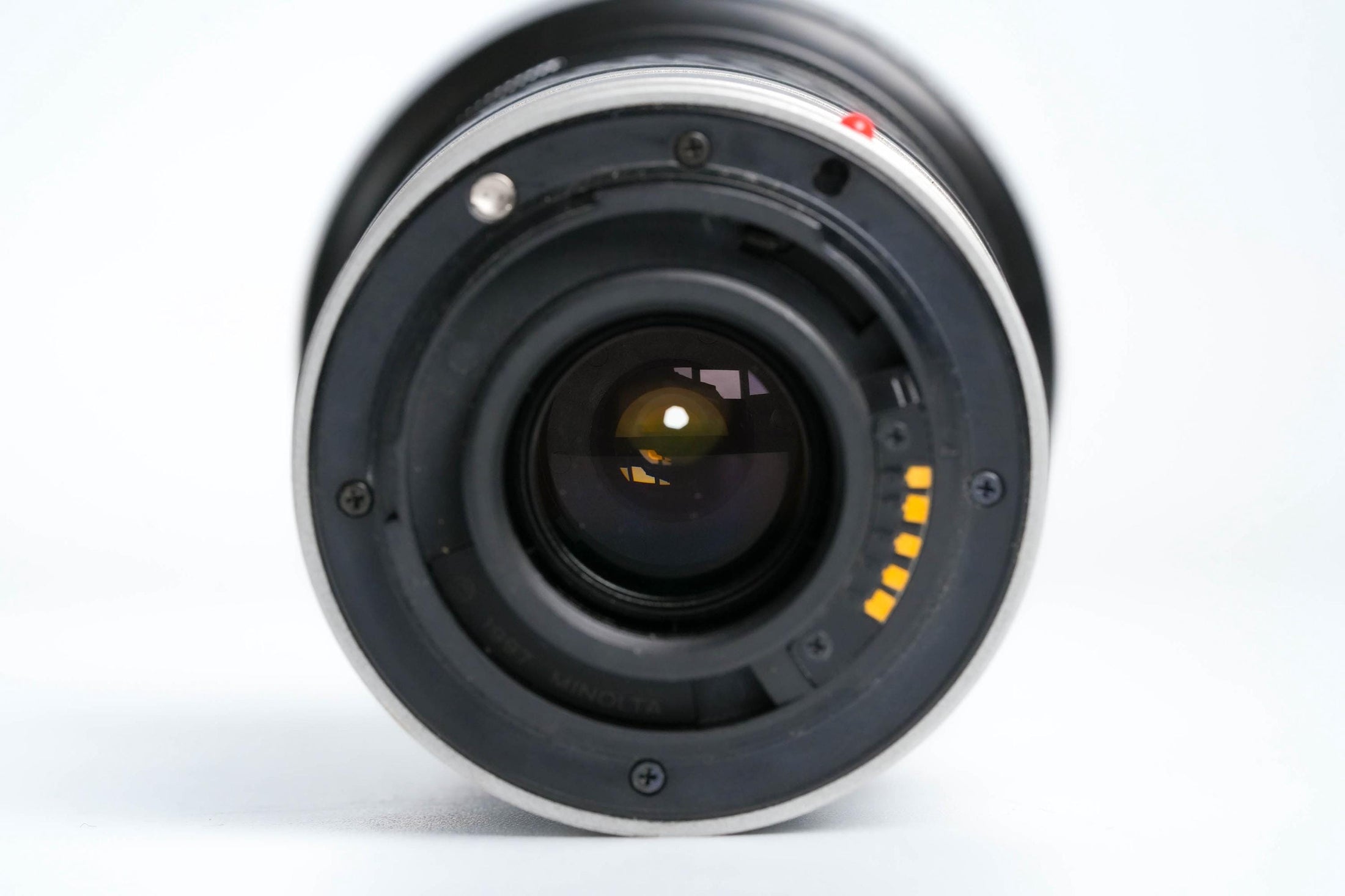 Minolta AF Zoom 28-80mm f/3.5-5.6 Macro – Veelzijdige Zoomlens voor Minolta A-Mount