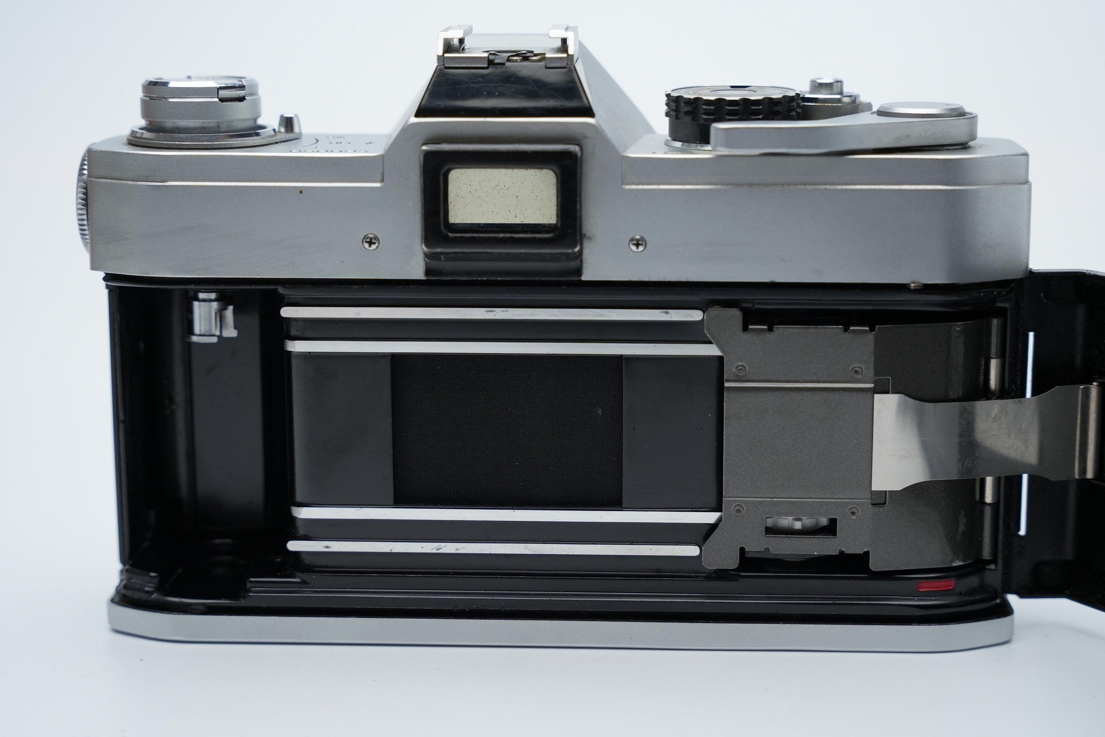 Canon FTb QL 35mm Spiegelreflexcamera met 50mm f/1.8 Lens – Compleet in Originele Doos