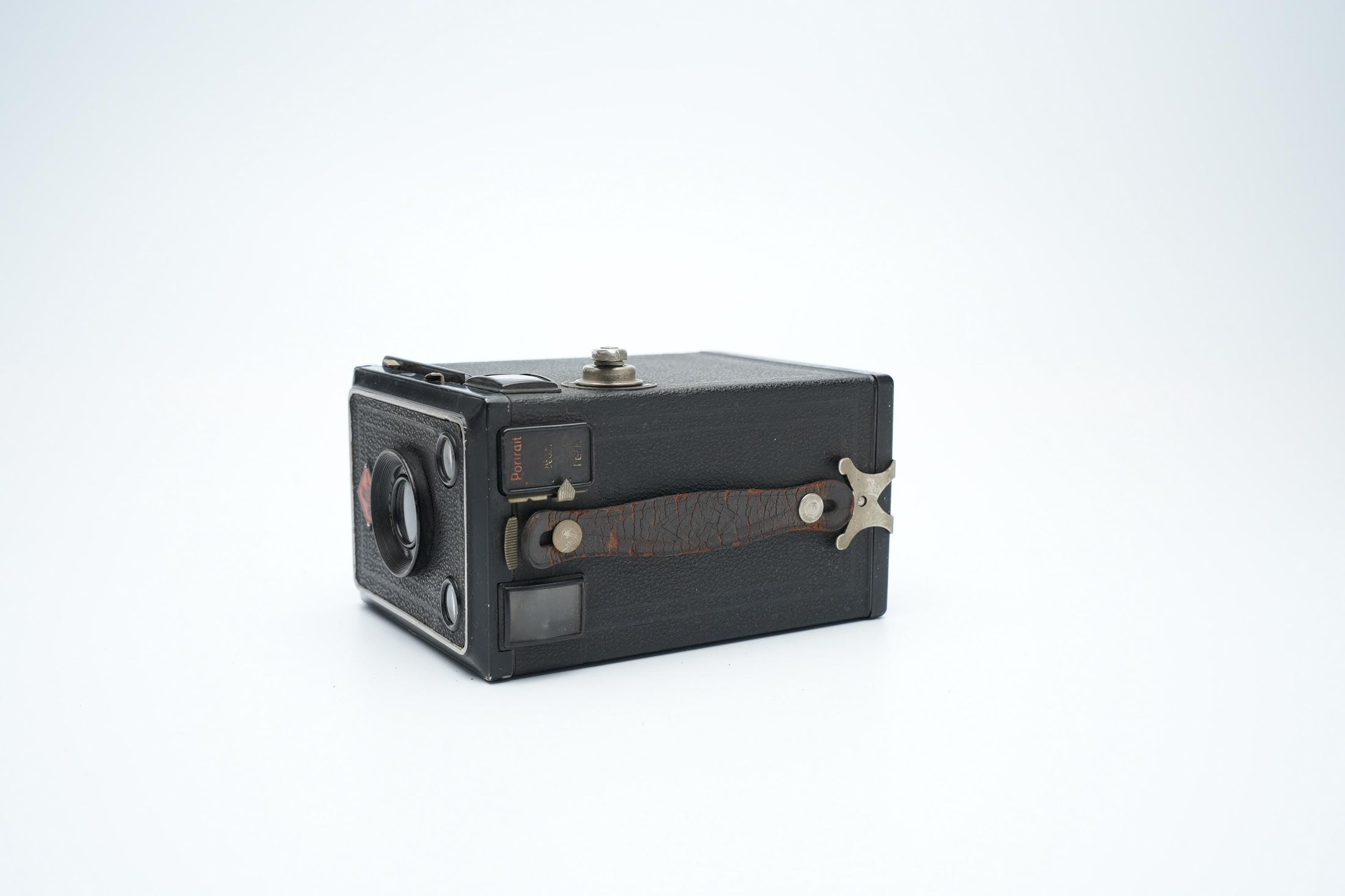 Agfa Box Spezial - Vintage Boxcamera voor 6x9 Formaat op 120 Film (ca. 1930)