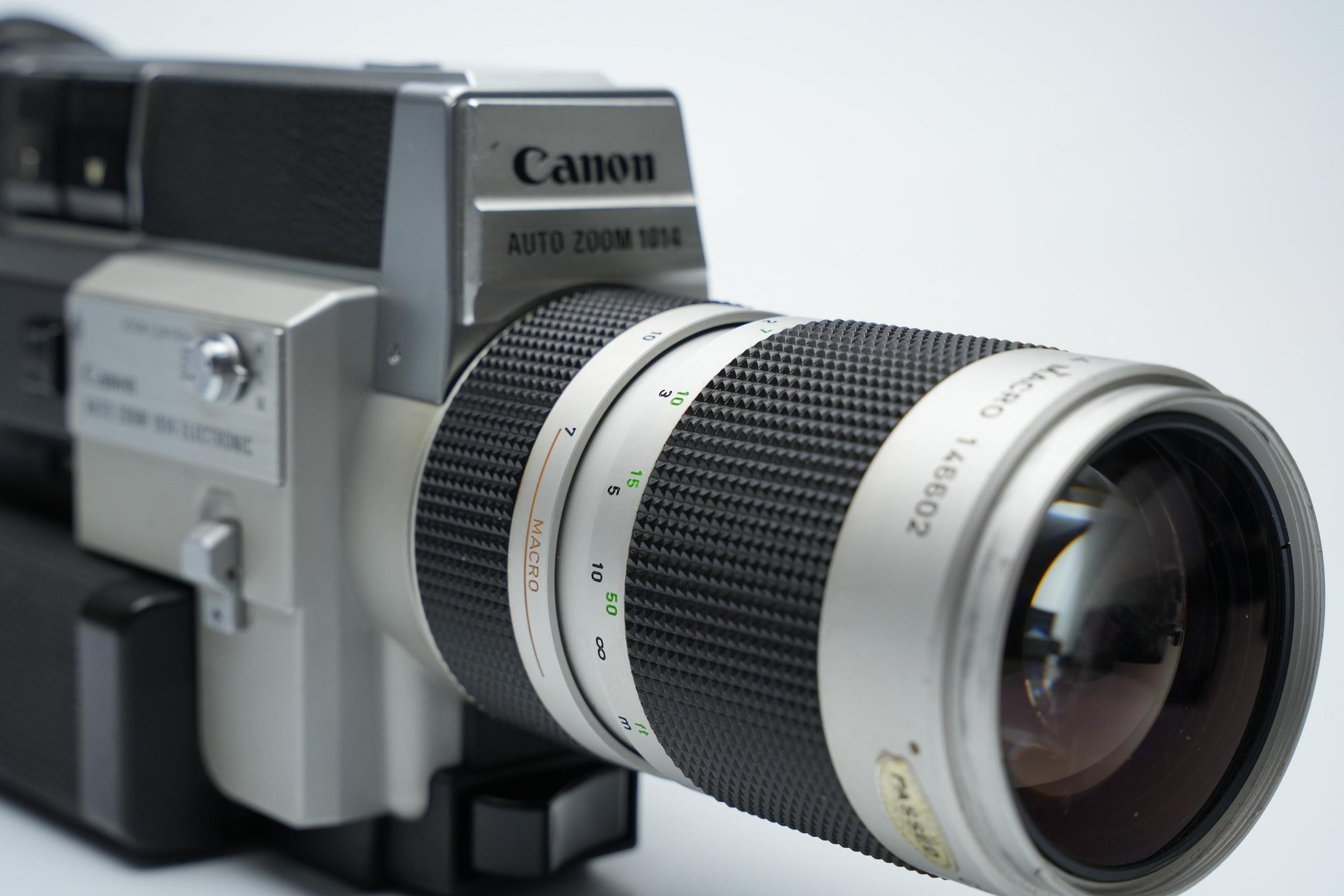 Canon Auto Zoom 1014 – Super 8 Camera | Volledig Werkend | 7-70mm f/1.4 Lens