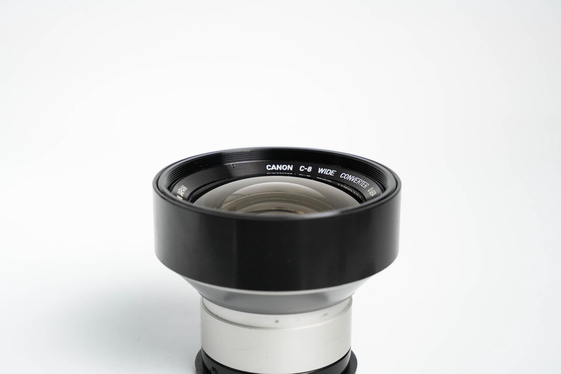 Canon C-8 Wide Converter 0.65x – Groothoek Conversielens voor Super 8