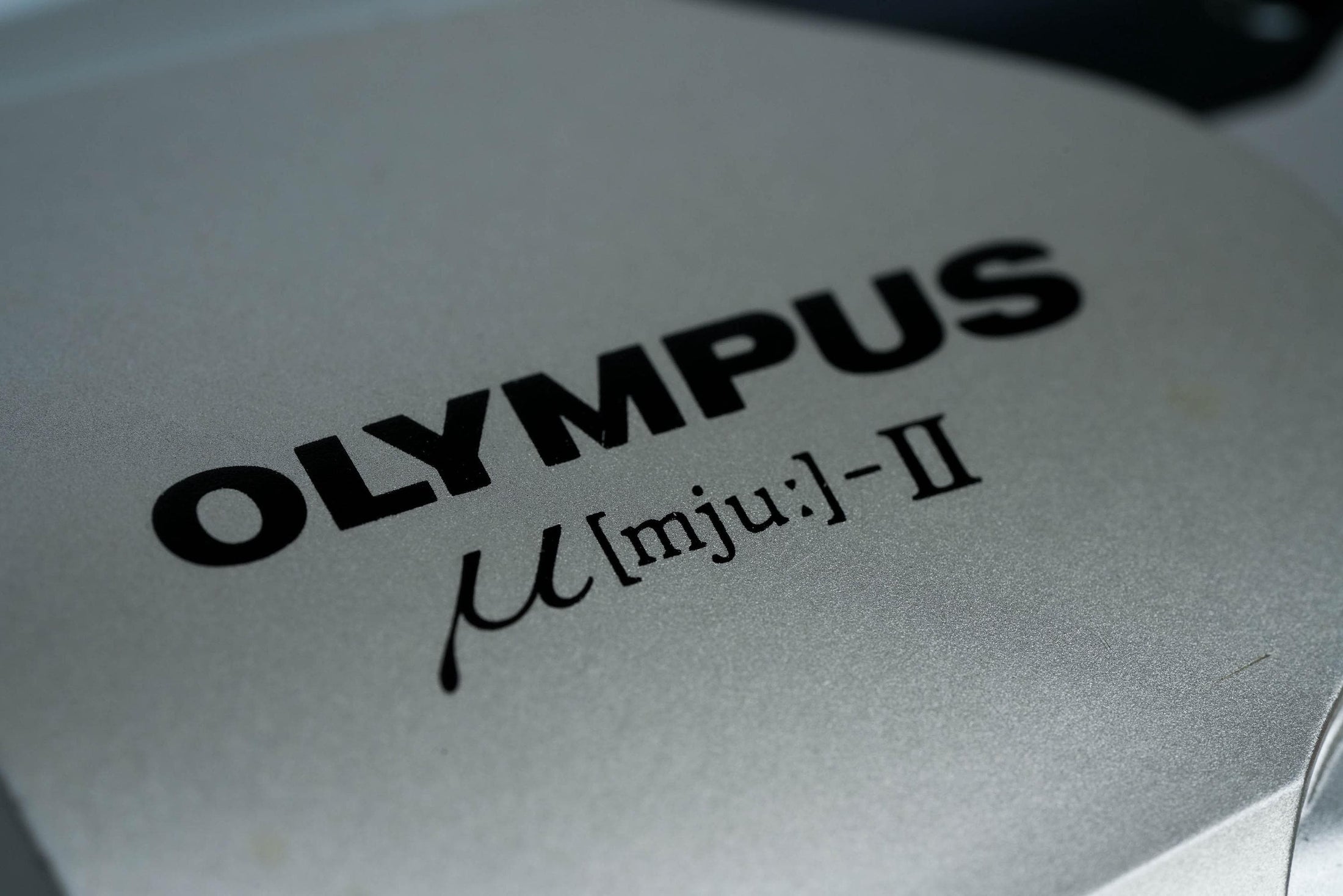 Olympus Mju-II (µ[mju:]-II) + gratis Kodak Gold Film (volledig werkende camera)