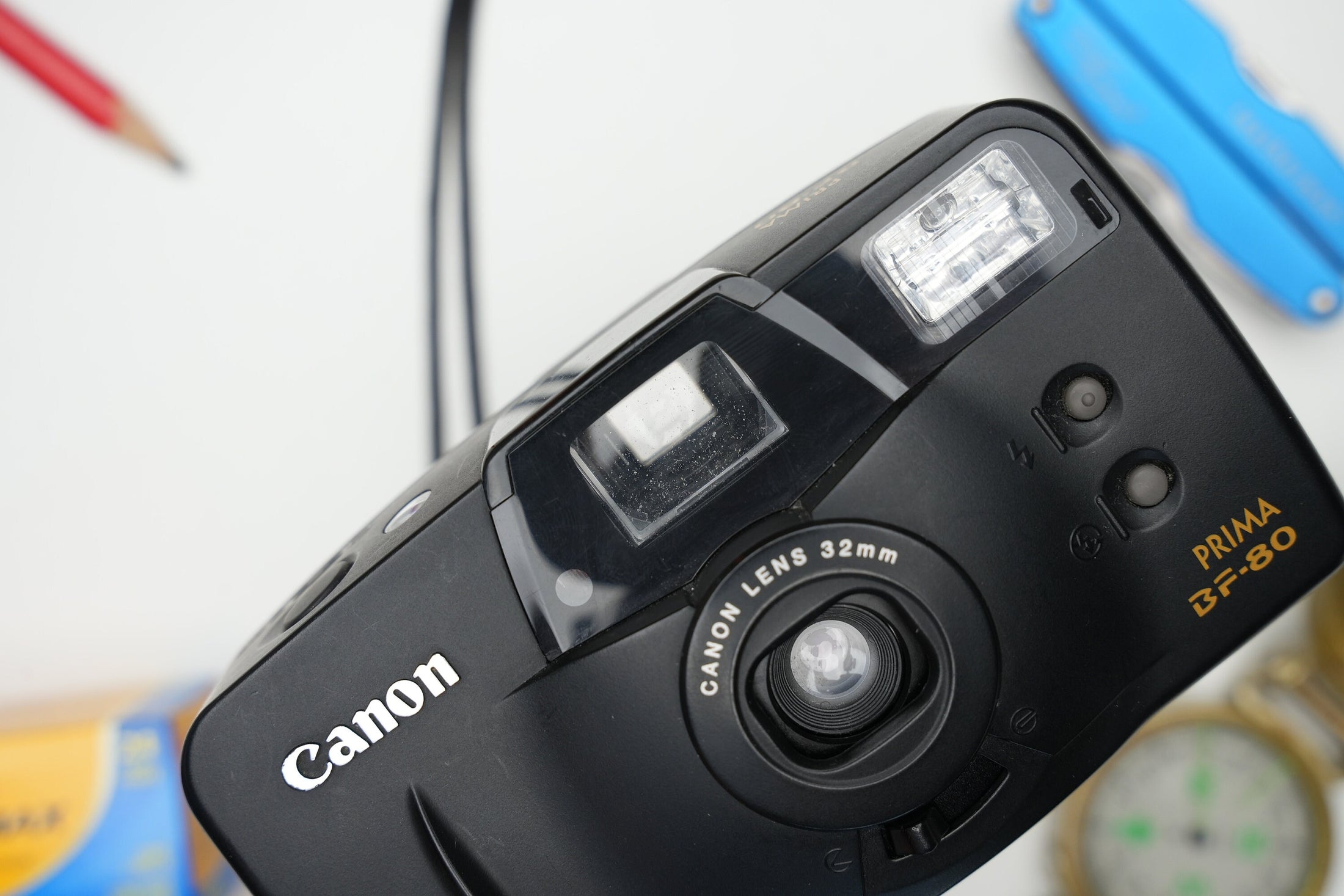 Canon Prima BF-80 Vintage Film camera *Volledig werkend*