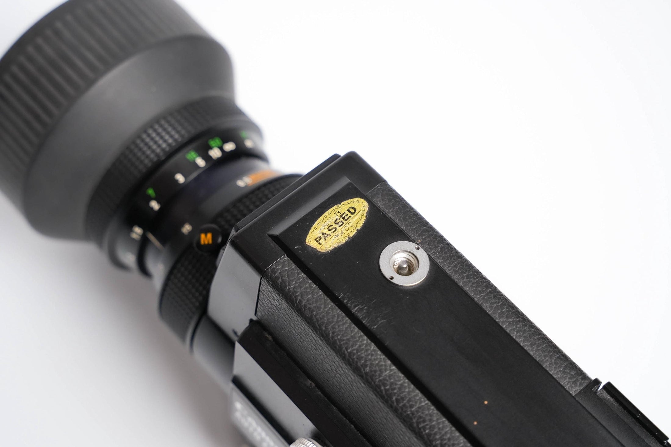 Canon Auto Zoom 512 XL Electronic – Super 8 Camera | Volledig Werkend