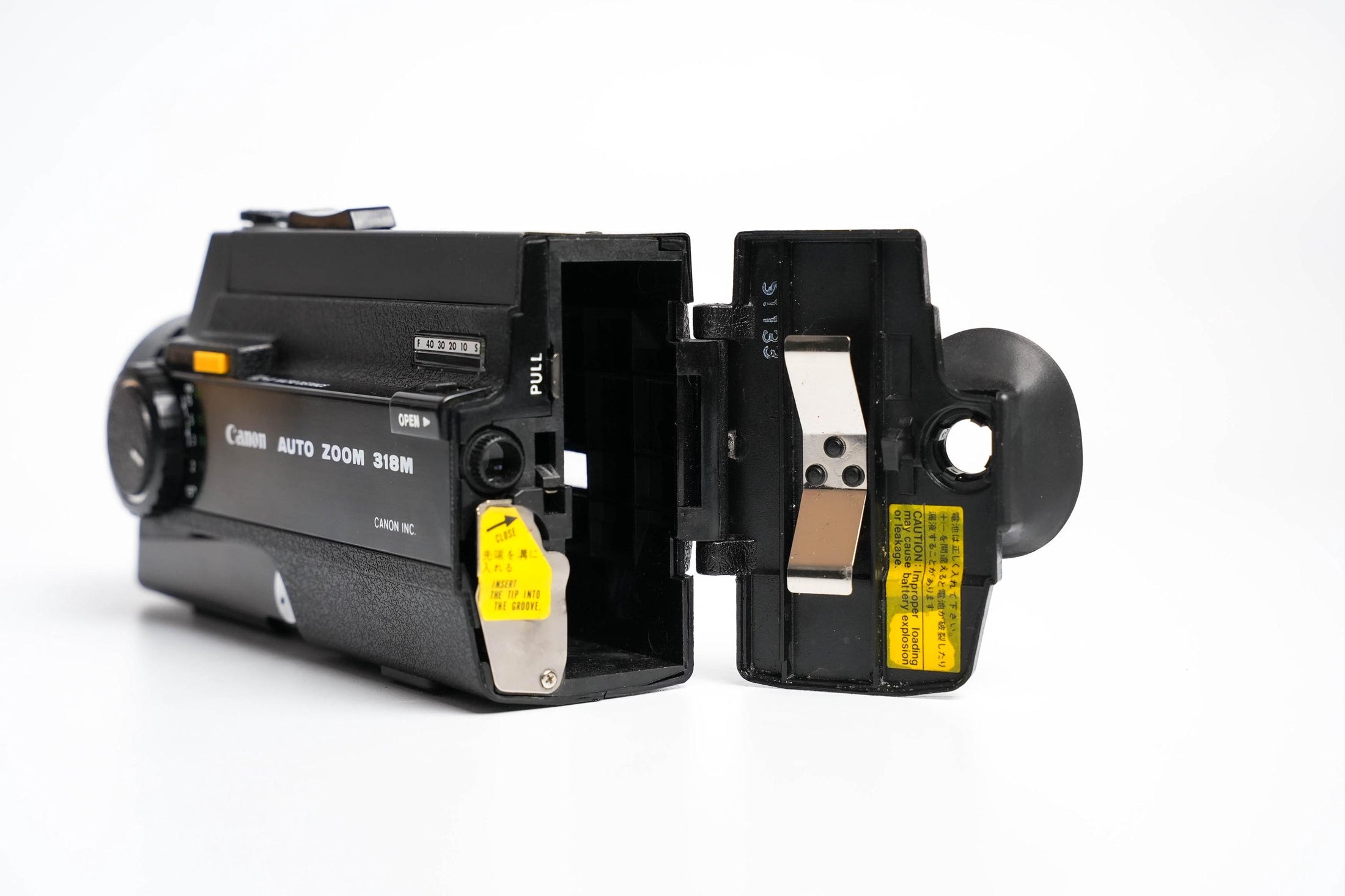 Canon Auto Zoom 318M – Vintage Super 8 Camera | Volledig Werkend