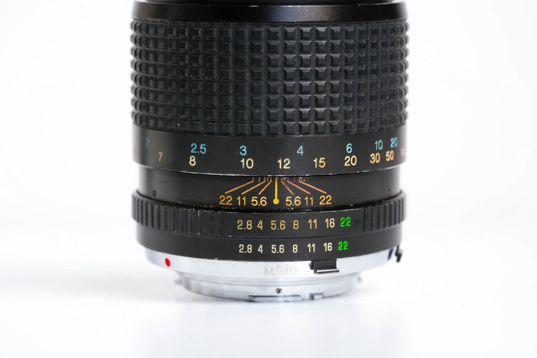 RMC Tokina 135mm f/2.8 – Minolta MD-mount – Vintage Telelens
