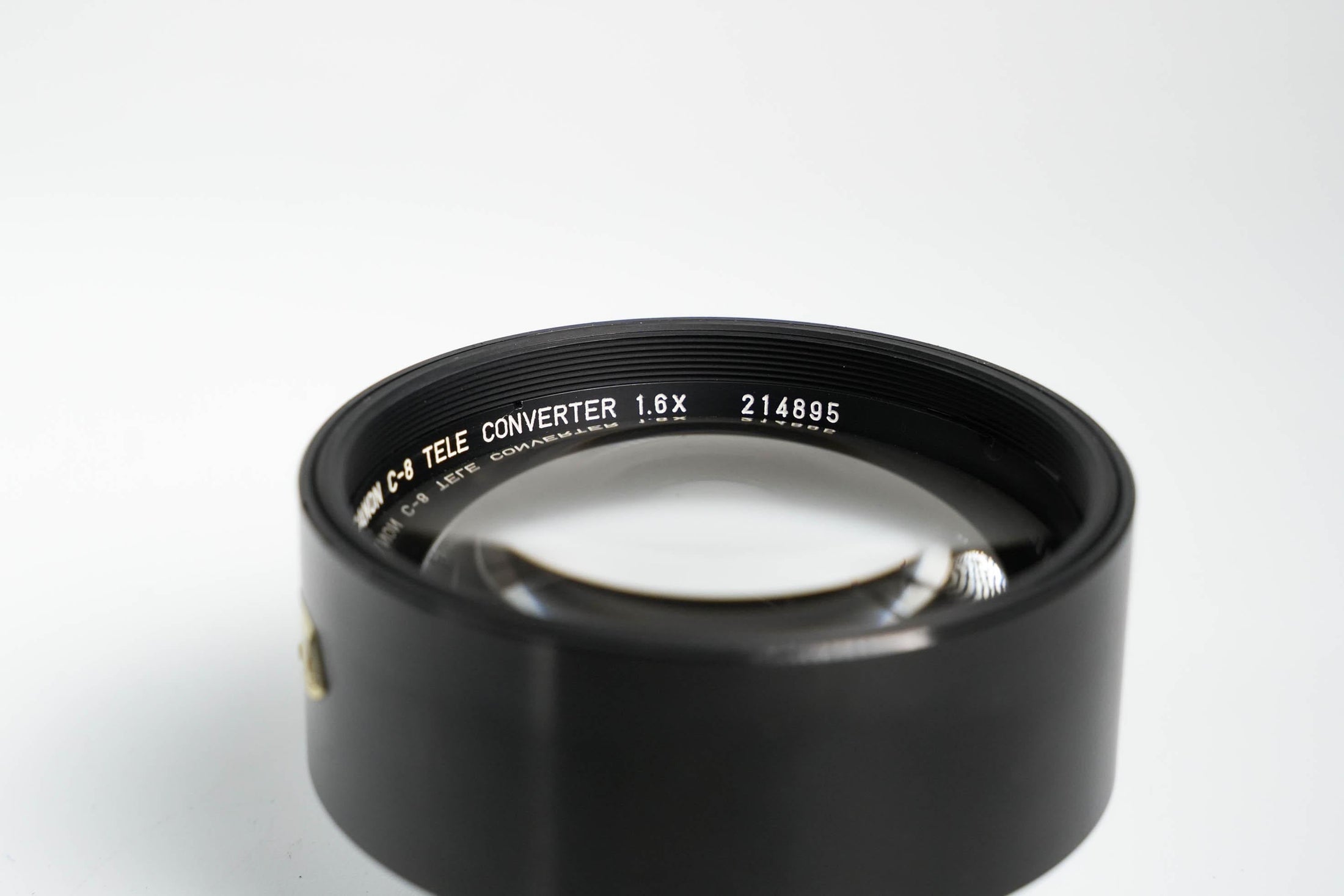 Canon C-8 Tele Converter 1.6x – Telelens Adapter voor Super 8
