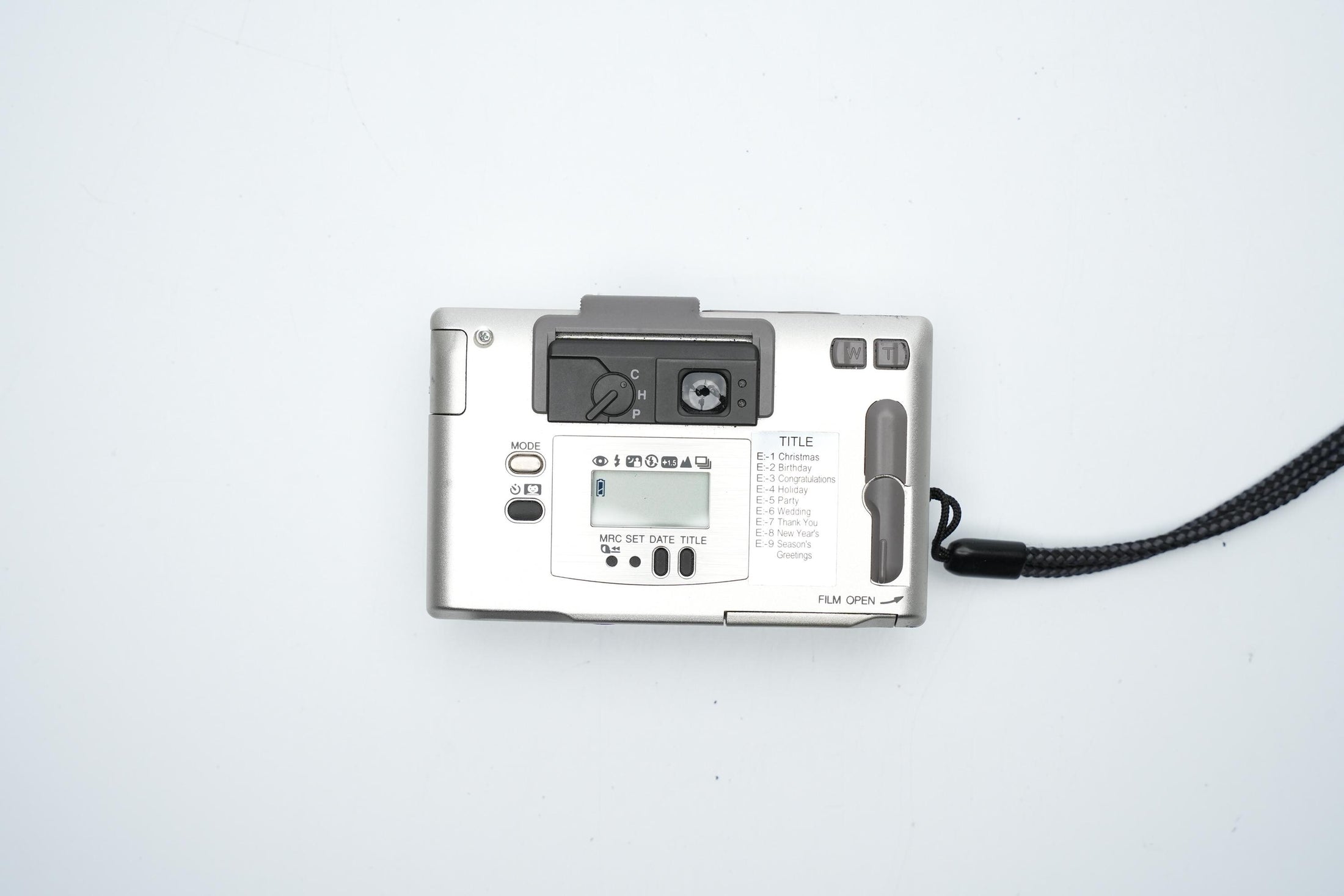 Konica Revio Z3 Compacte APS-Camera – Elegantie en Innovatie in Analoge Fotografie