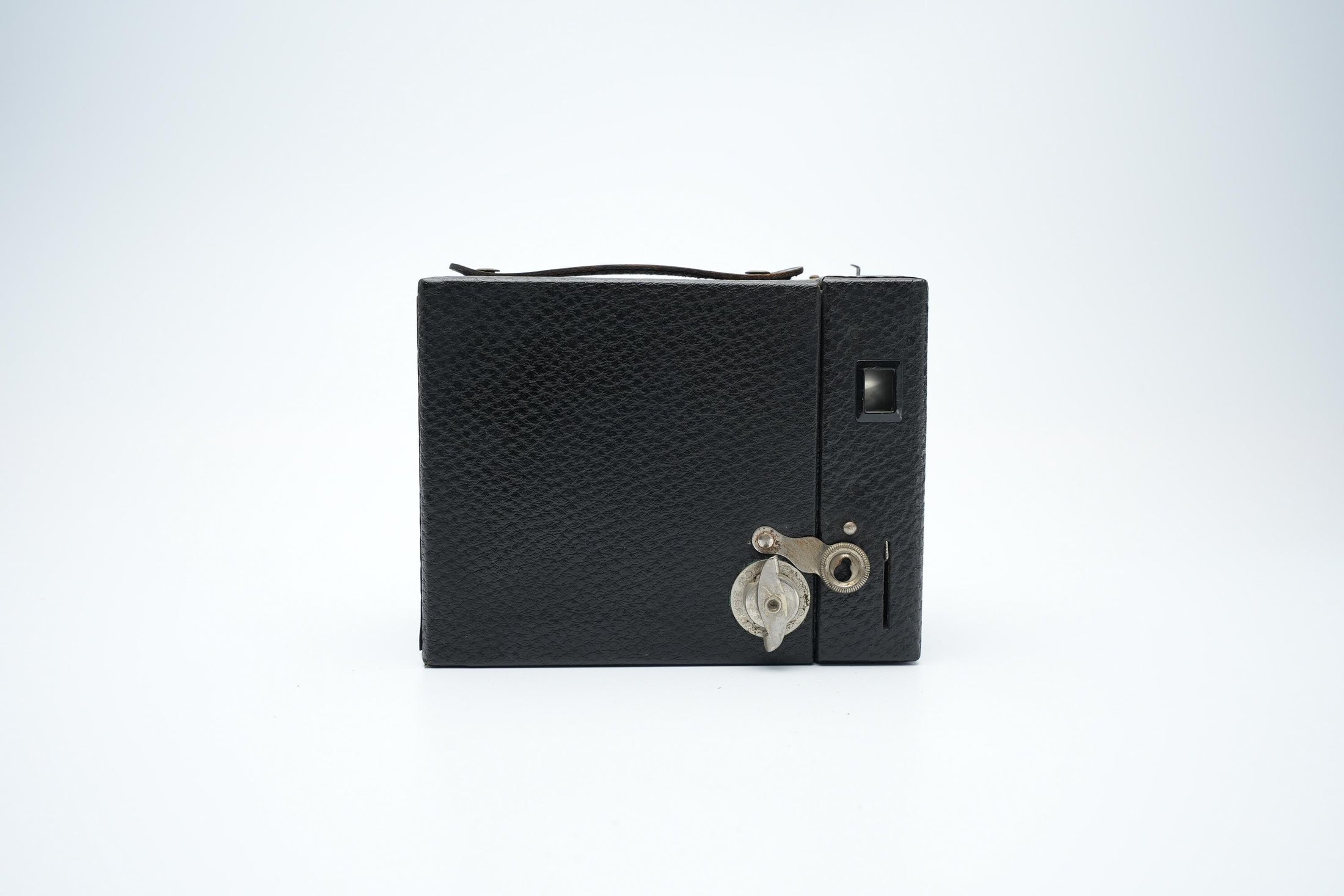 Kodak Portrait Hawkeye No. 2 Box Camera – Vintage 120 Filmcamera voor Verzamelaars en Analoge Fotografie Enthousiastelingen