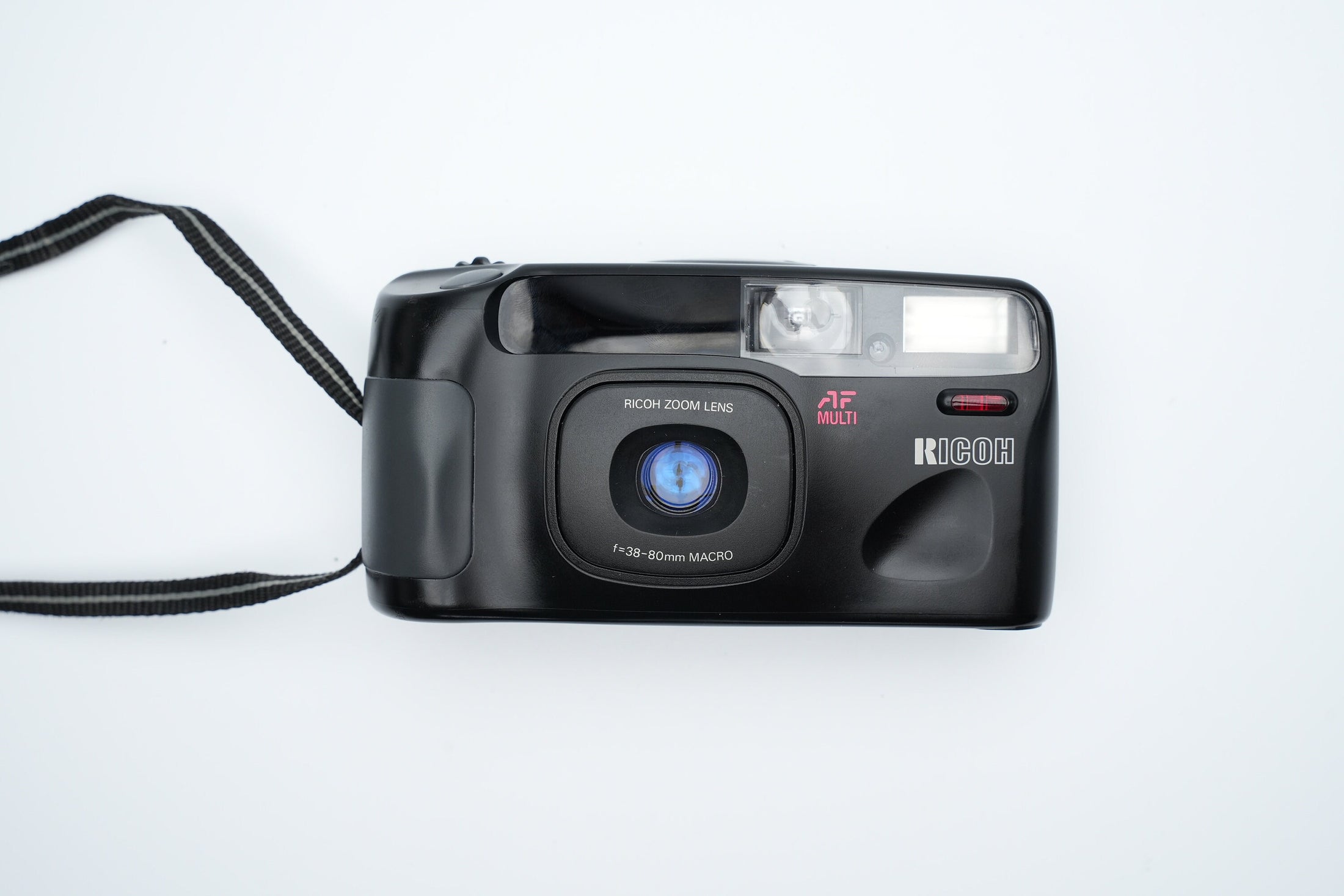 Ricoh RZ-800 - Compacte 35mm Point-and-Shoot Camera met Zoomlens en Macrofunctie