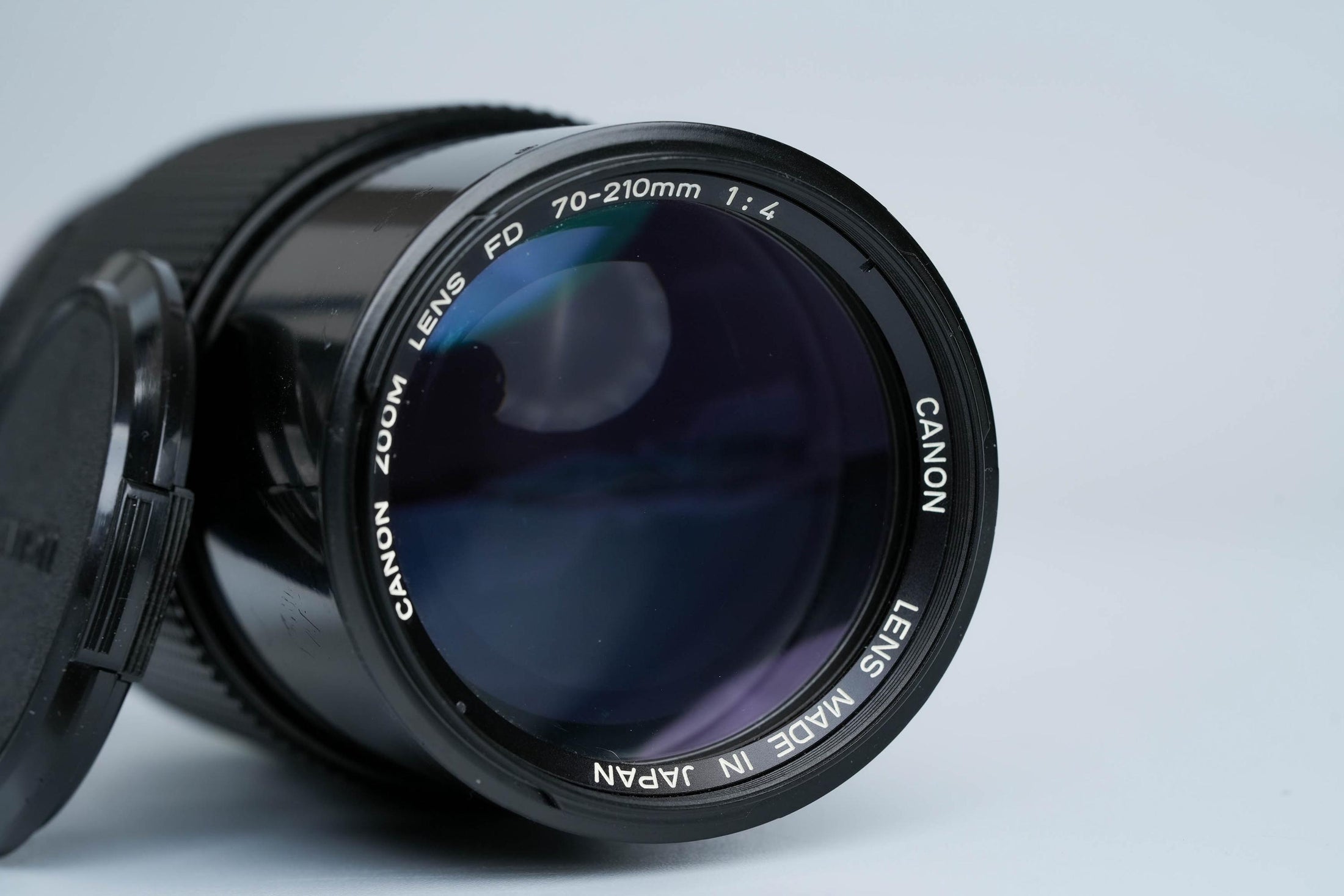 Canon FD 70-210mm f/4 Telezoom – Vintage Kwaliteit met Schitterende Optiek