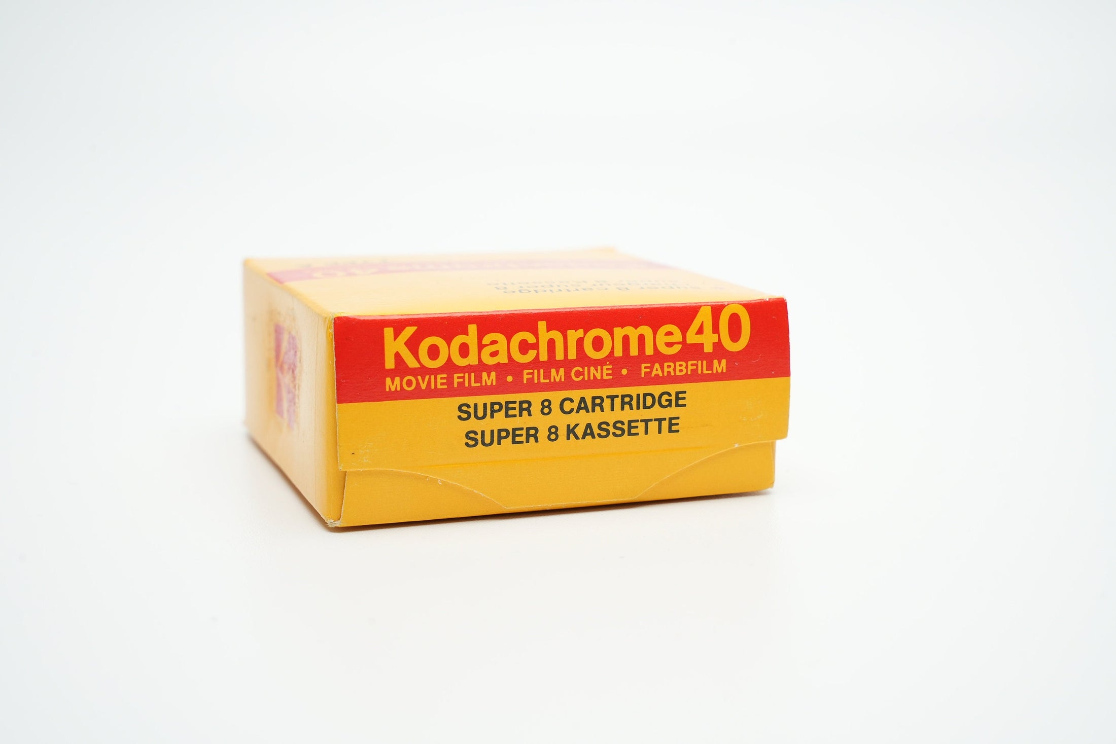 Verlopen Kodachrome 40 TYPE A- Super 8 color movie film
