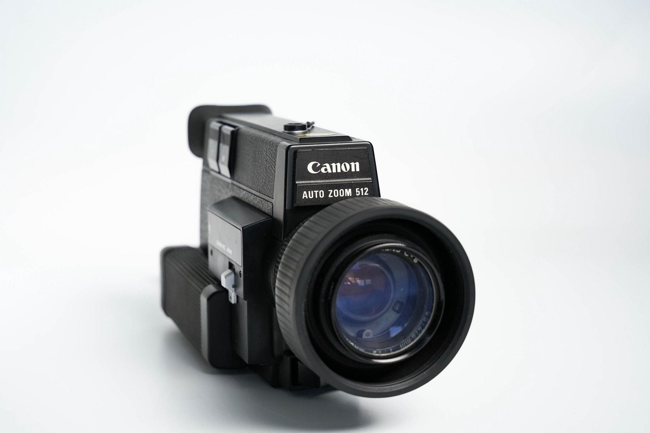 Canon Auto Zoom 512XL Electronic – Super 8 Camera met 9.5-47.5mm f/1.2 Lens
