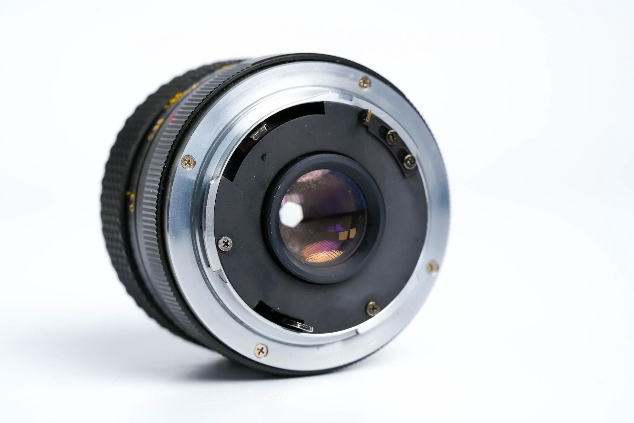 Yashica DSB 28mm f/2.8 – Vintage Groothoeklens voor Contax/Yashica Mount