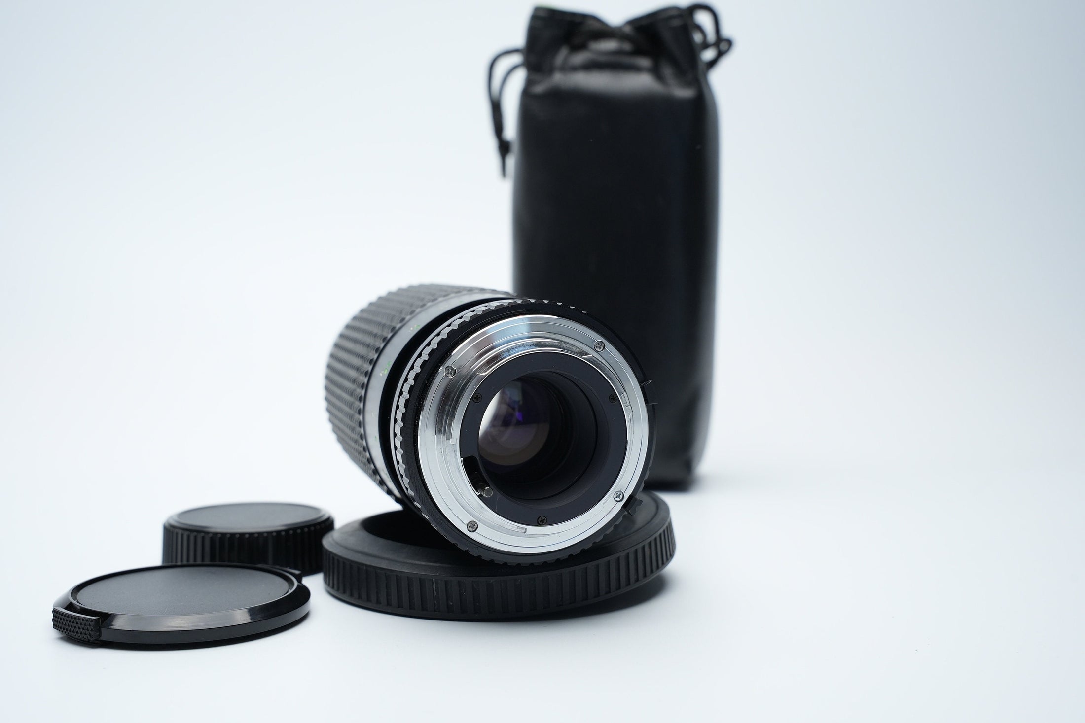 Sunderland MC Auto Zoom 80-200mm f/3.9-5.6 Vintage Telelens – Uitstekende Optische Kwaliteit voor Sport- en Natuurfotografie