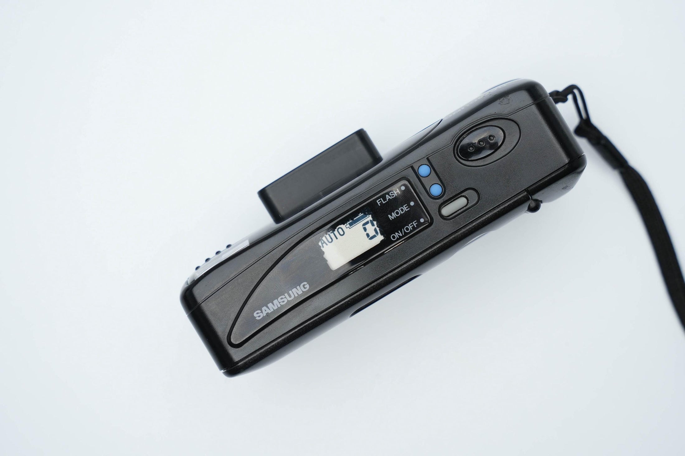 Samsung AF-Slim R Compact Camera | Werkende Vintage 35mm Point-and-Shoot
