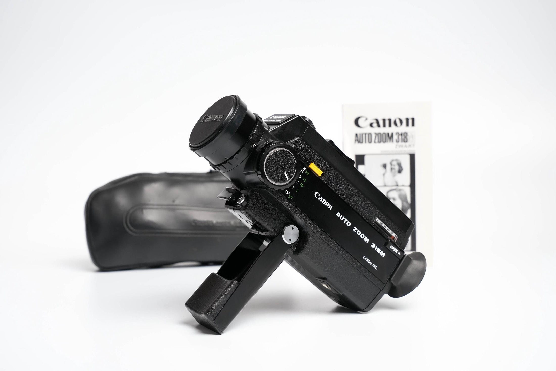 Canon Auto Zoom 318M – Vintage Super 8 Camera | Volledig Werkend
