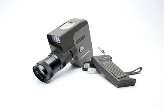 Canon Zoom 8 Vintage Filmcamera – Iconisch Design, Werkend en Authentiek!