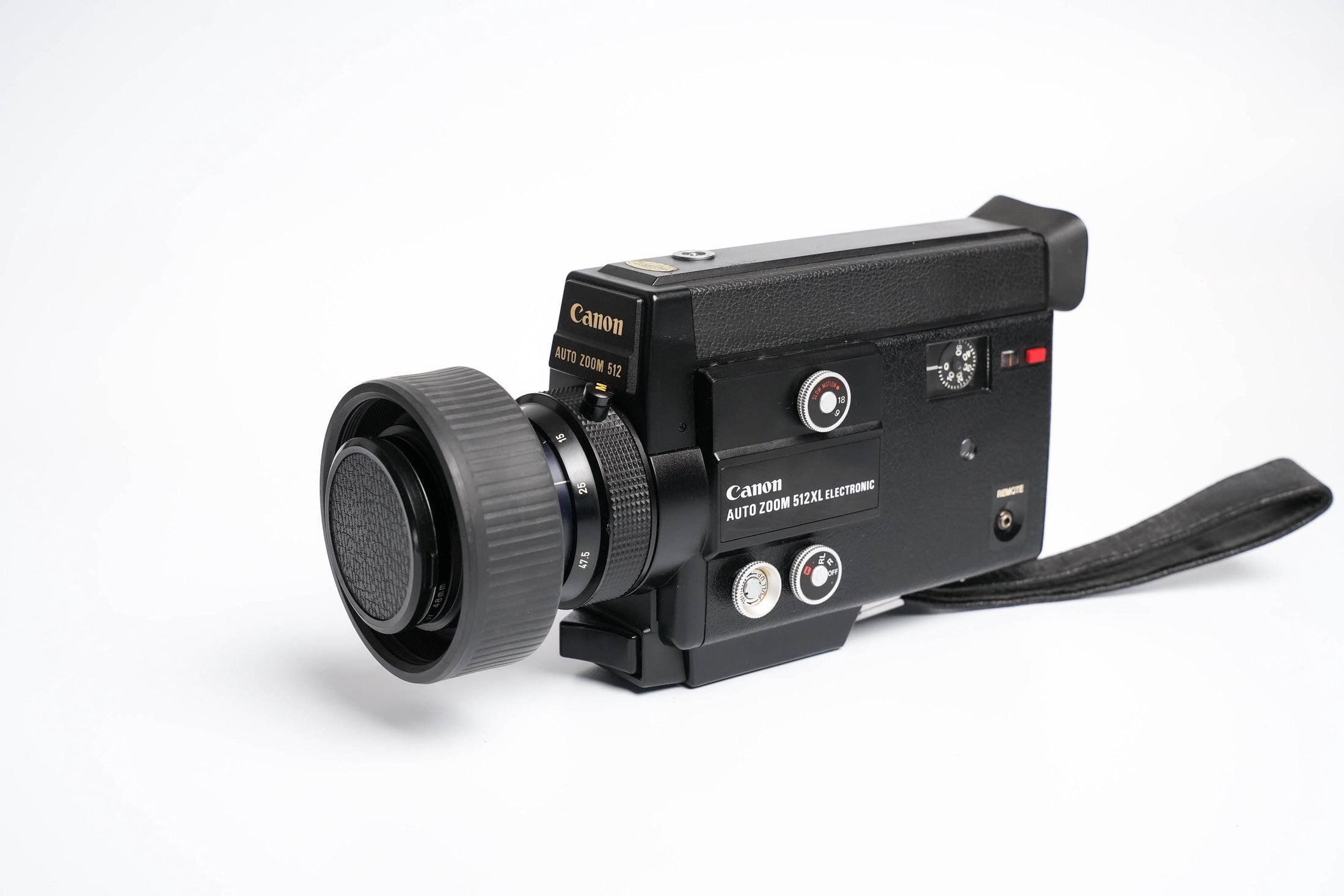 Canon Auto Zoom 512 XL Electronic – Super 8 Camera | Volledig Werkend