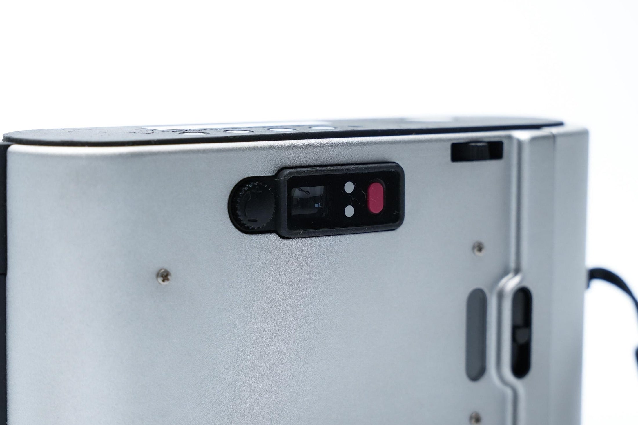 Leica C2 – compactcamera 35mm – Vario-Elmar 35–70mm – zilver – complete set