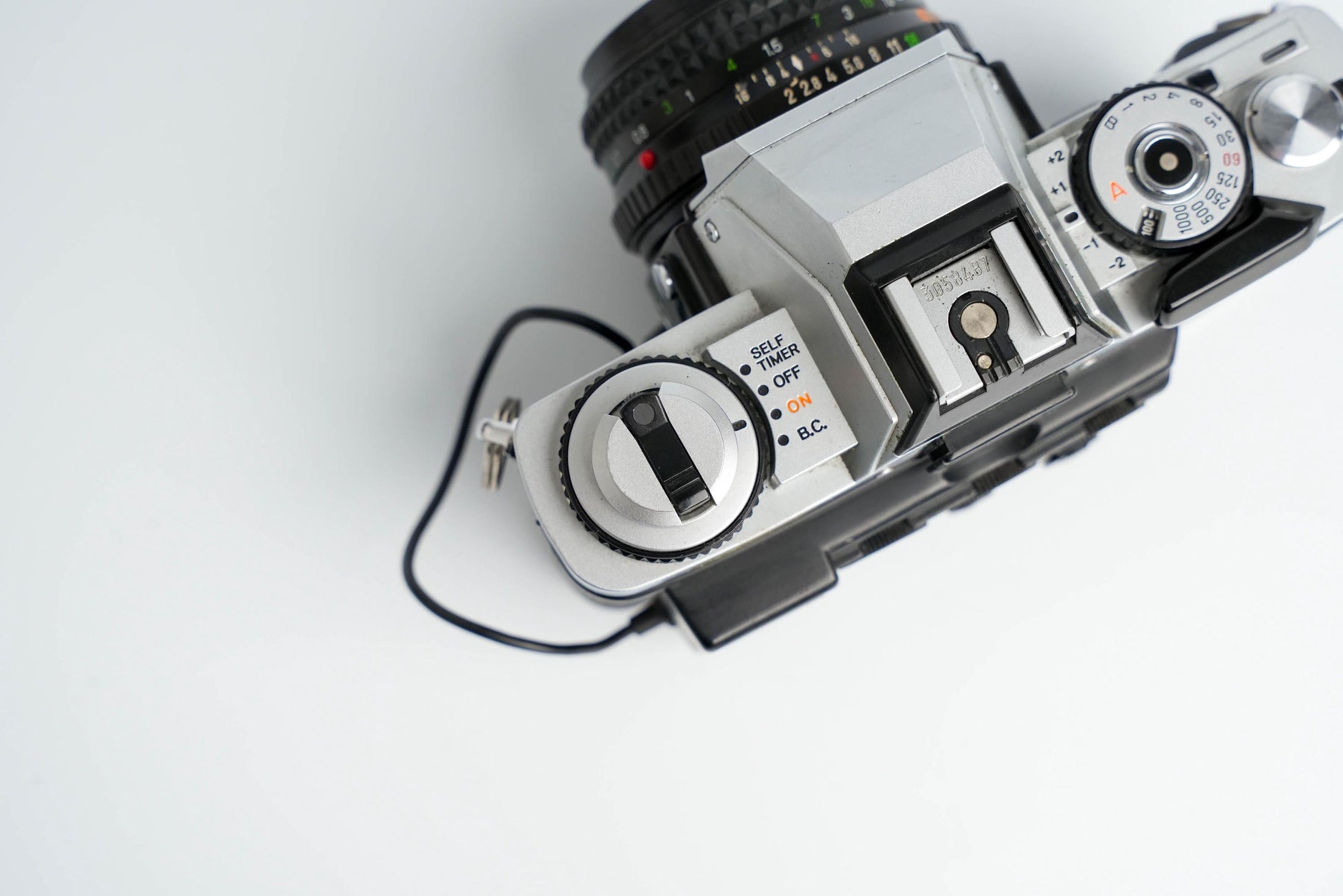 Minolta XG-1 met Data Back G & 45mm f/2 – Volledig Werkend