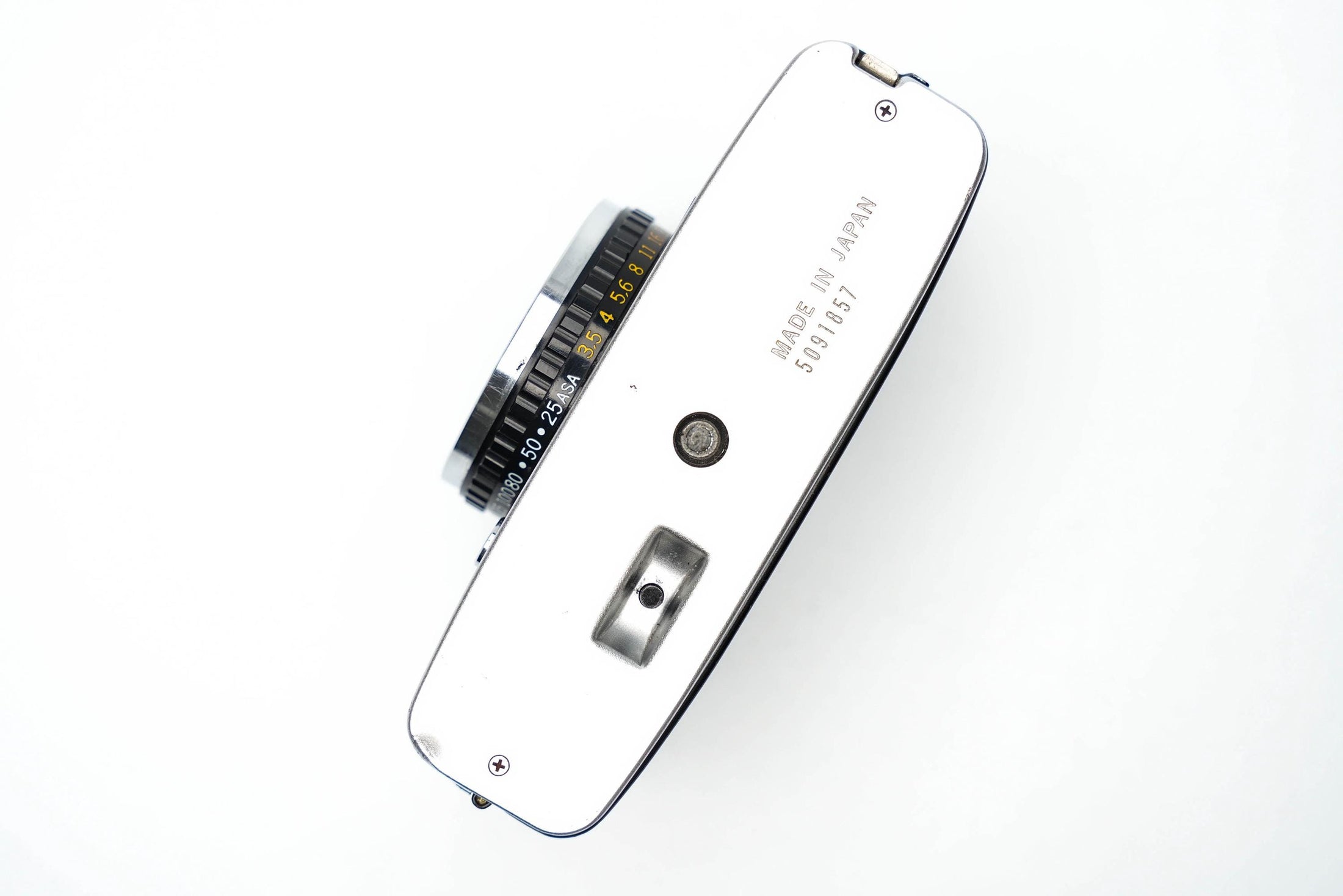 Olympus Pen EE-3 – Iconische Half-Frame Camera | Werkend met Gebruikerssporen