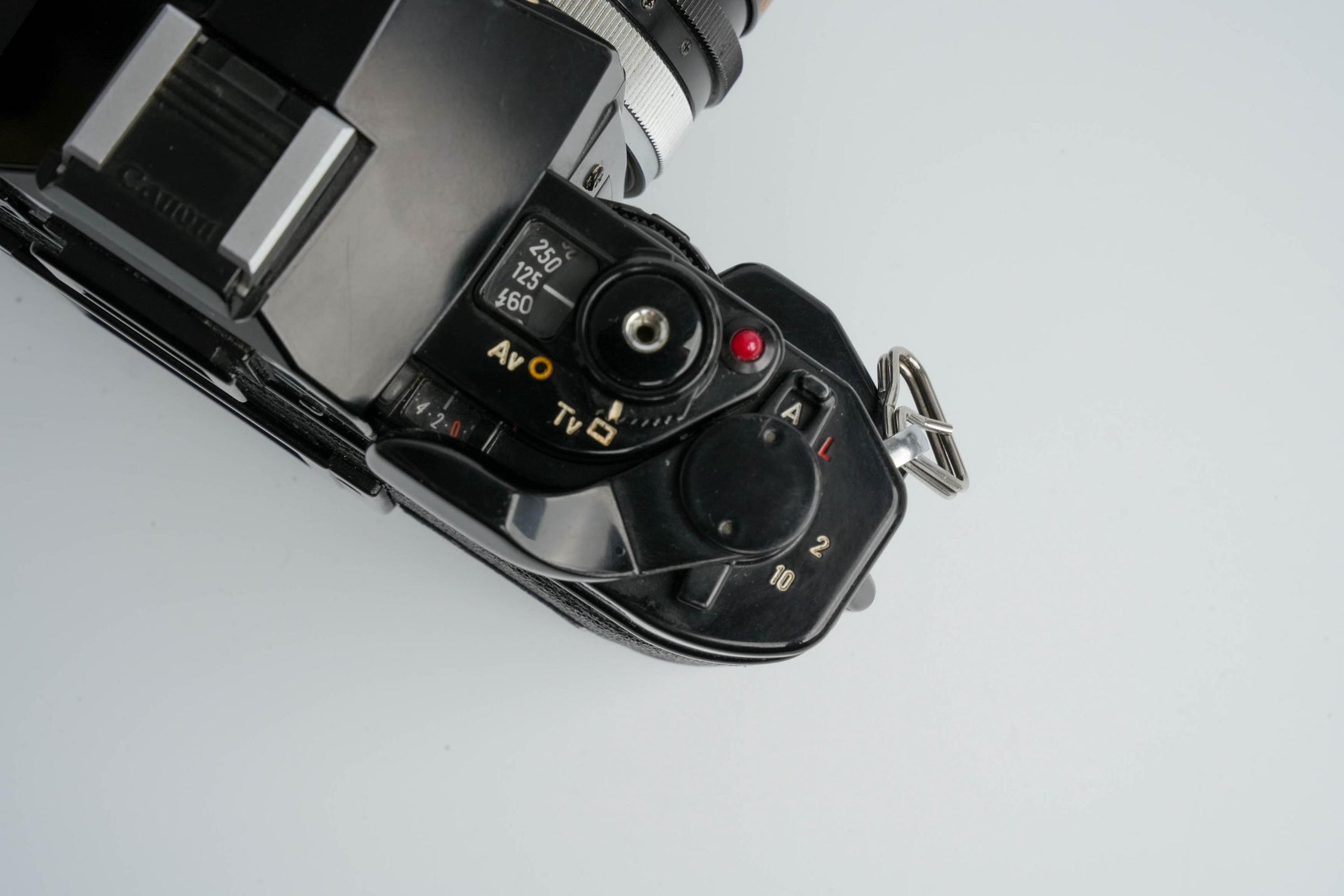 Canon A-1 Zwart – Vintage 35mm SLR met Canon FD 50mm f/1.8 Lens – Getest en Werkend