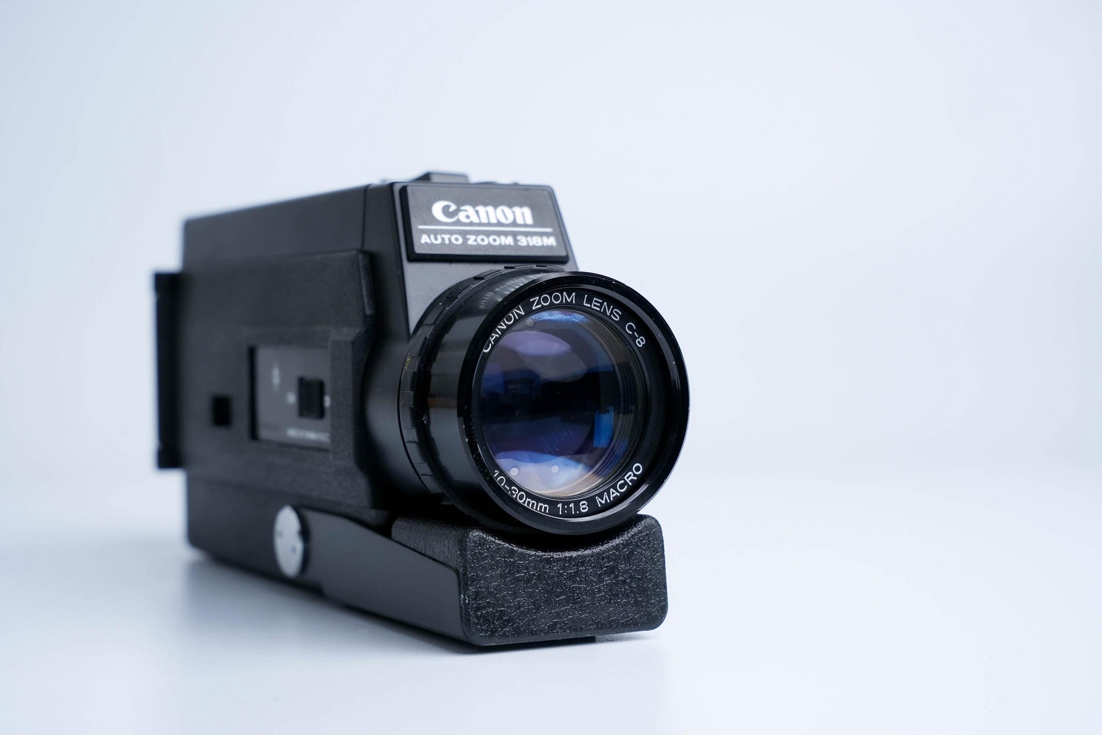 Canon Auto Zoom 318M – Super 8 Camera | Volledig Werkend
