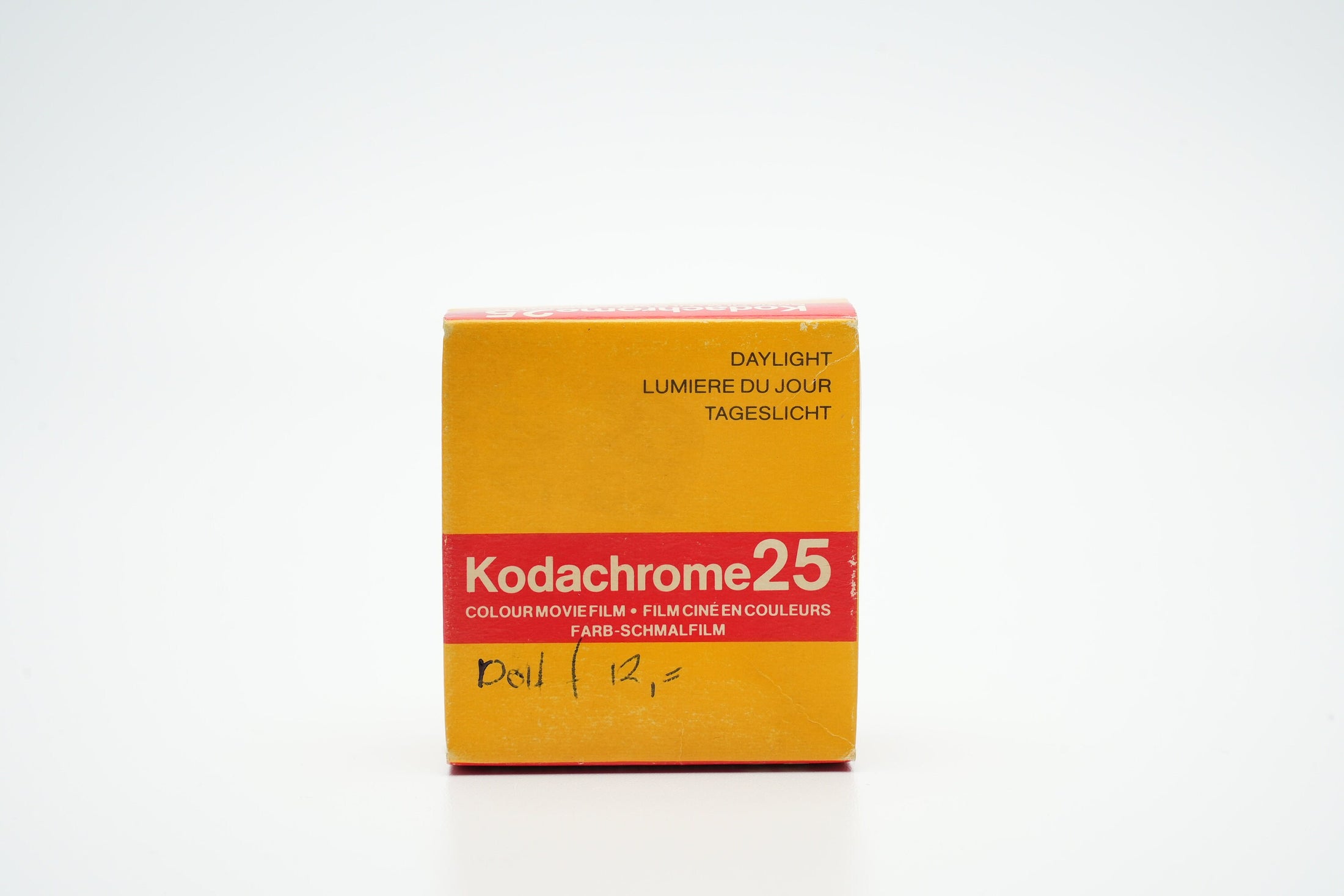 Kodachrome 25 - verlopen in 1984