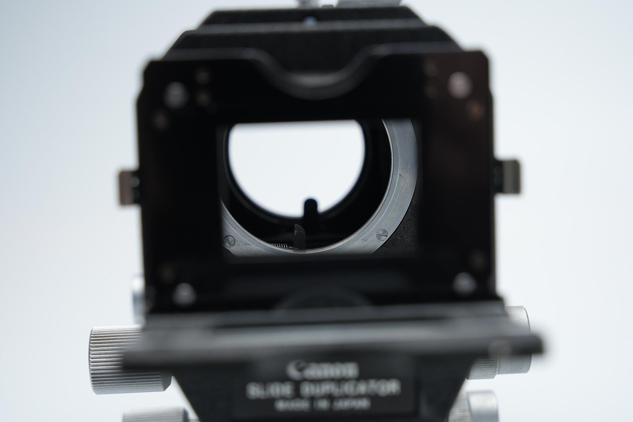 Canon Bellows FL met Slide Duplicator – Specialistisch Accessoire voor Macro- en Reproductiefotografie