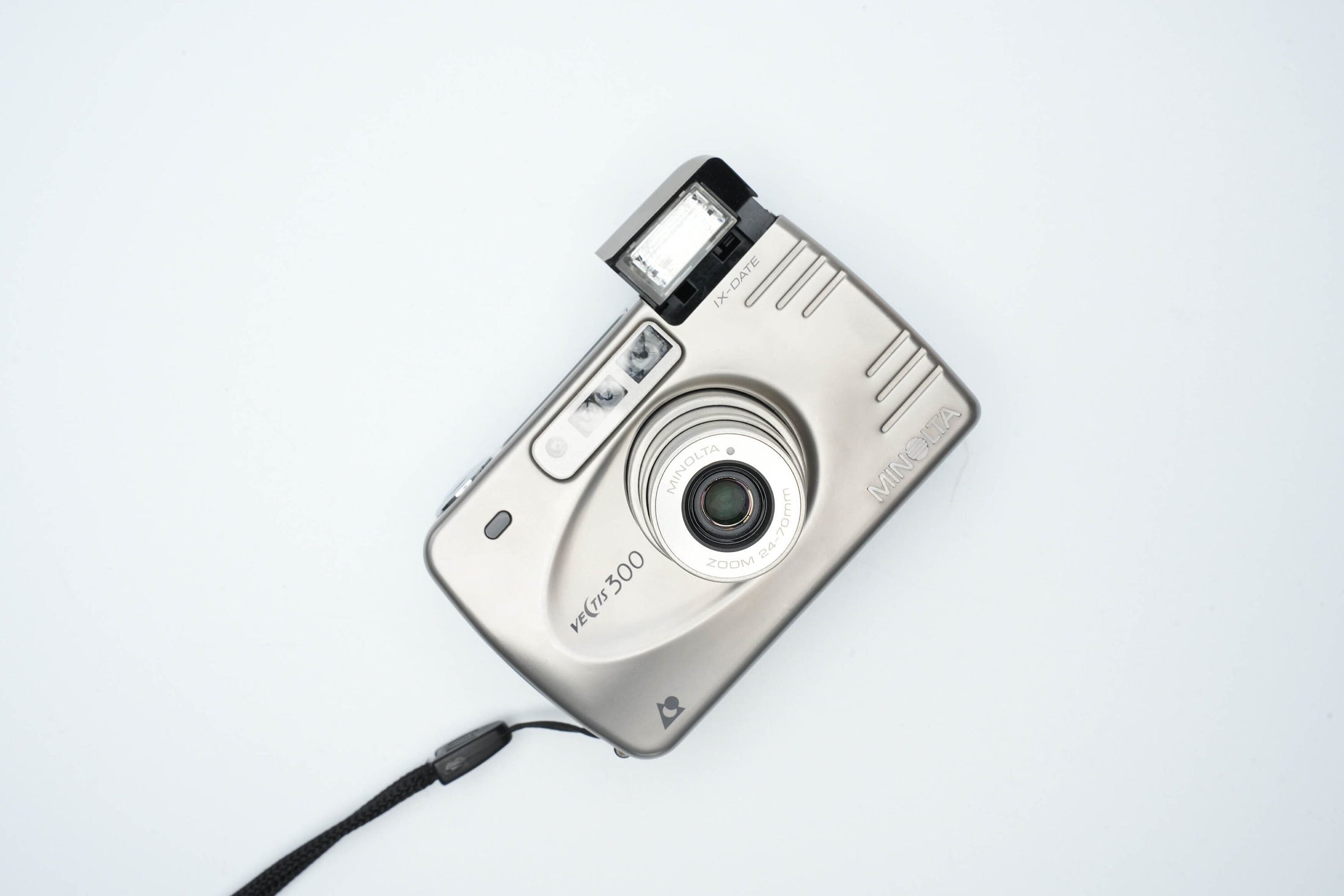Minolta Vectis 300 IX-Date - Mint Point-and-Shoot Compactcamera voor APS-Film