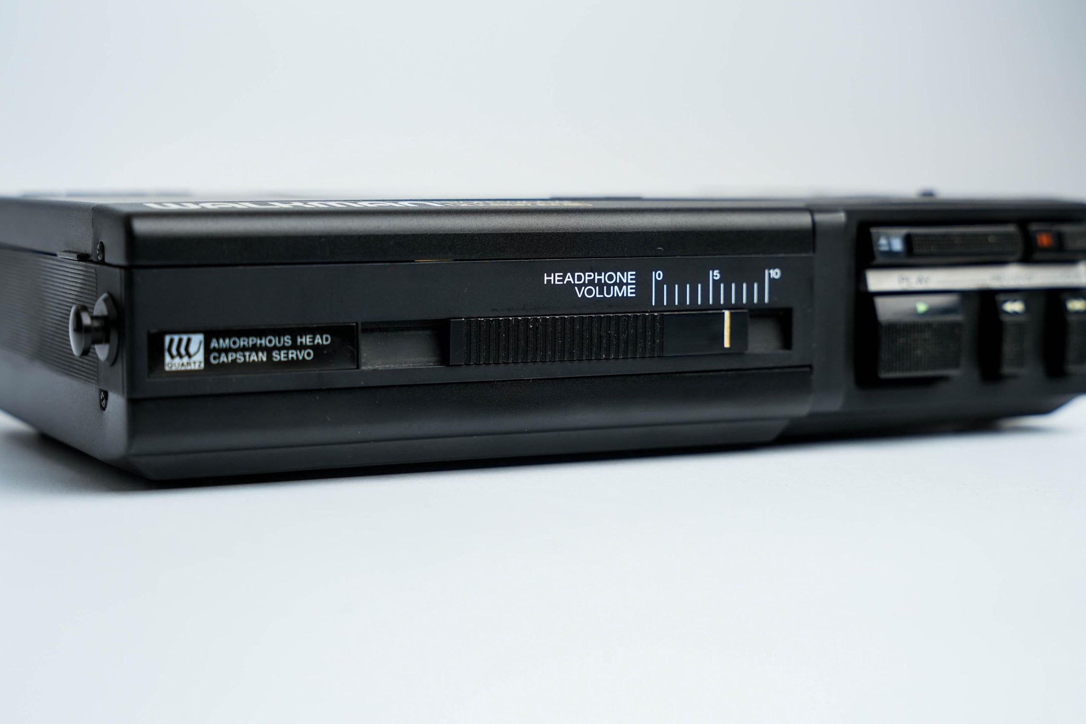 Sony Walkman WM-D6C - Zeldzame Professionele Cassette Recorder uit de Jaren '80