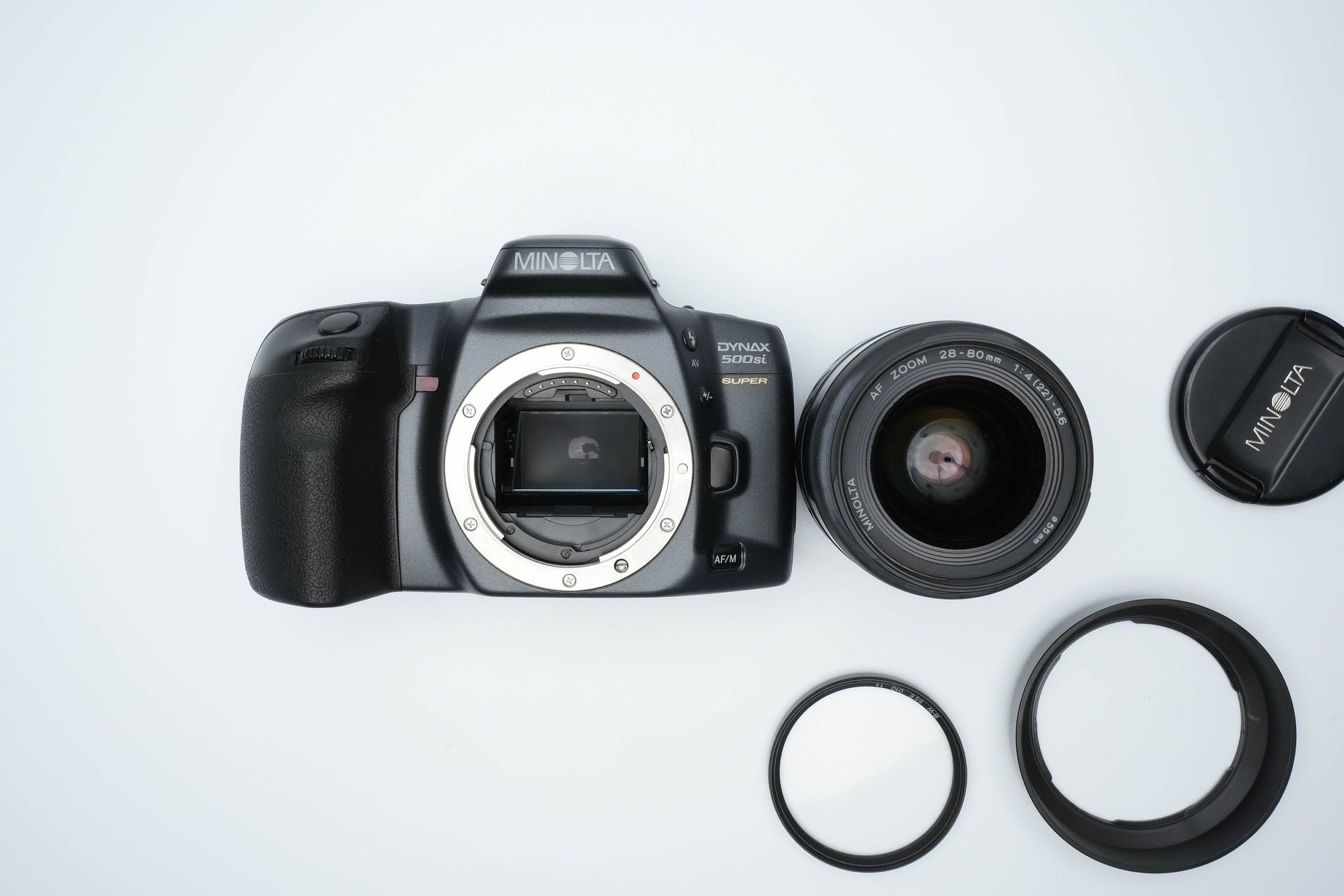 Minolta Dynax 500si | vinage 35mm film camera