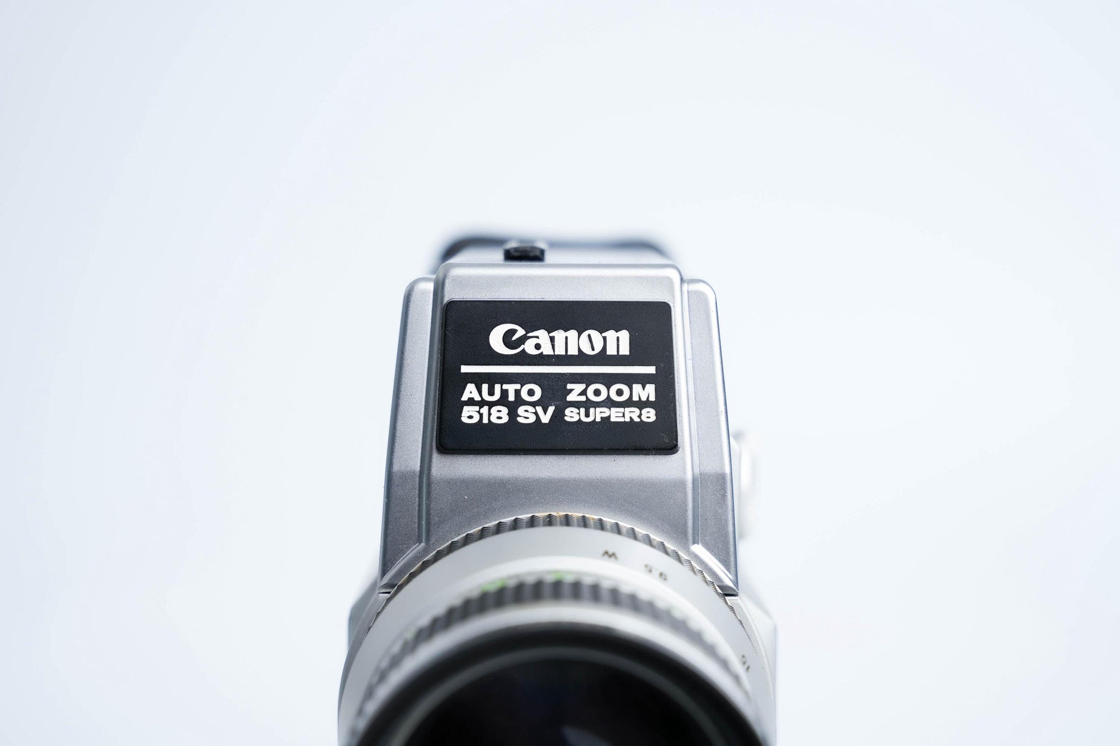 Canon Auto Zoom 518 SV – Klassieke Super 8-camera | Volledig werkend