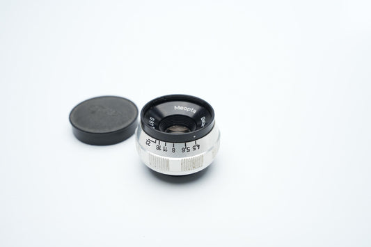 Meopta Belar 55mm F4.5 Lens - Vintage Optiek in Uitstekende Conditie