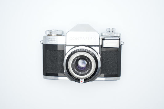 Zeiss Ikon Contaflex - Klassieke 35mm SLR Camera in Werkende Staat