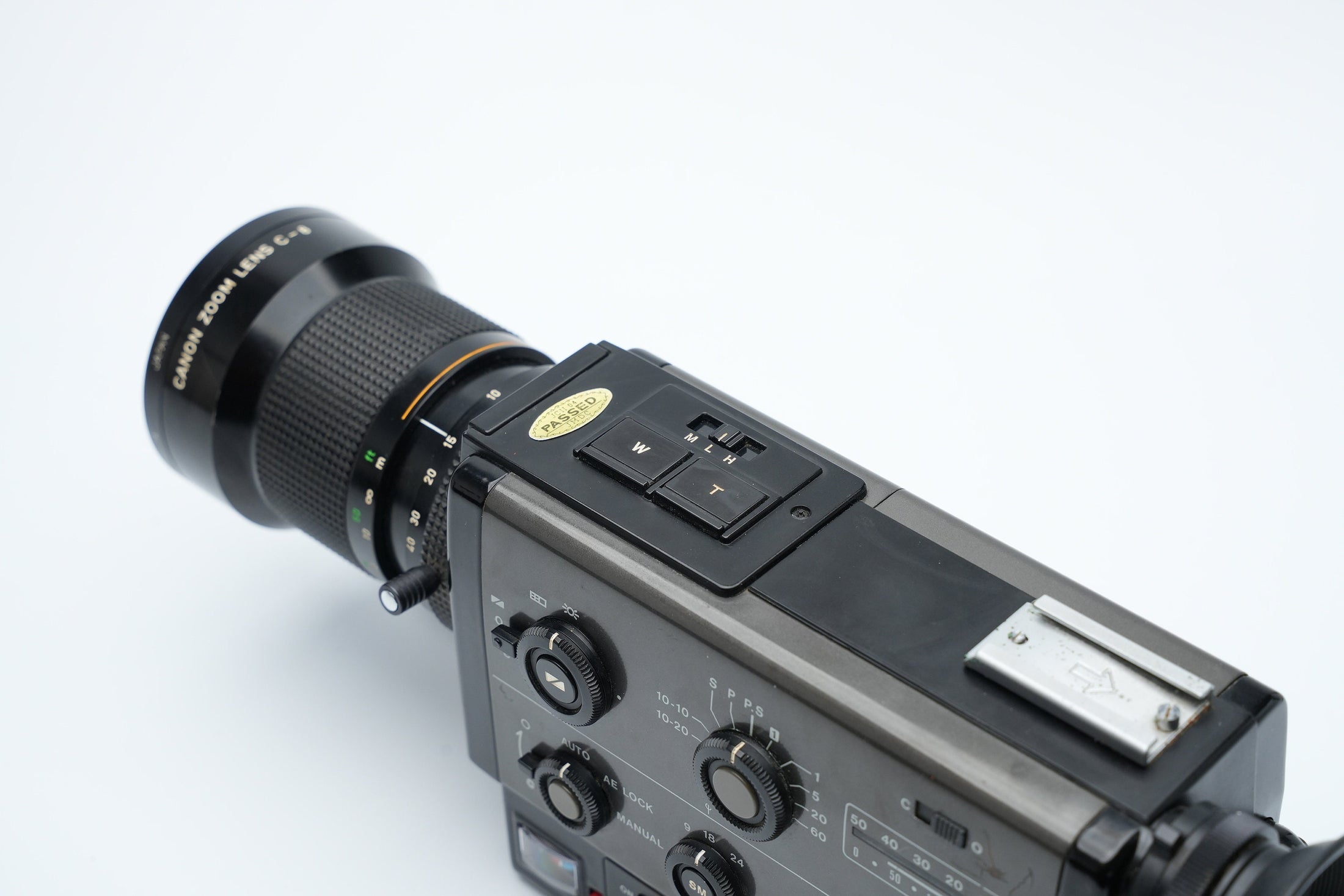 Canon 1014XL-S super 8 vintage camera - voor de verzamelaar (1979)