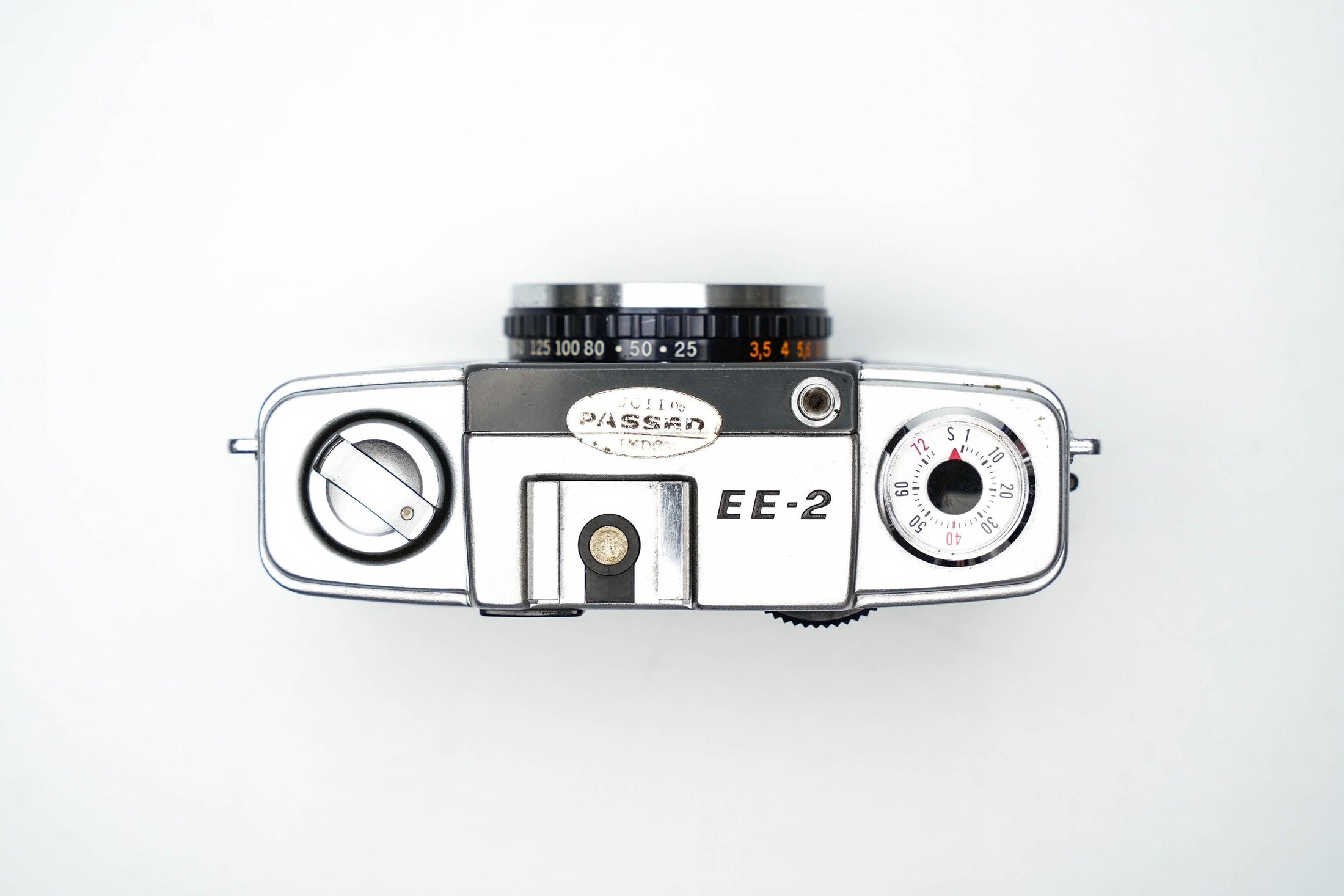 Olympus Pen EE-2 – Iconische Half-Frame Camera | Volledig Werkend