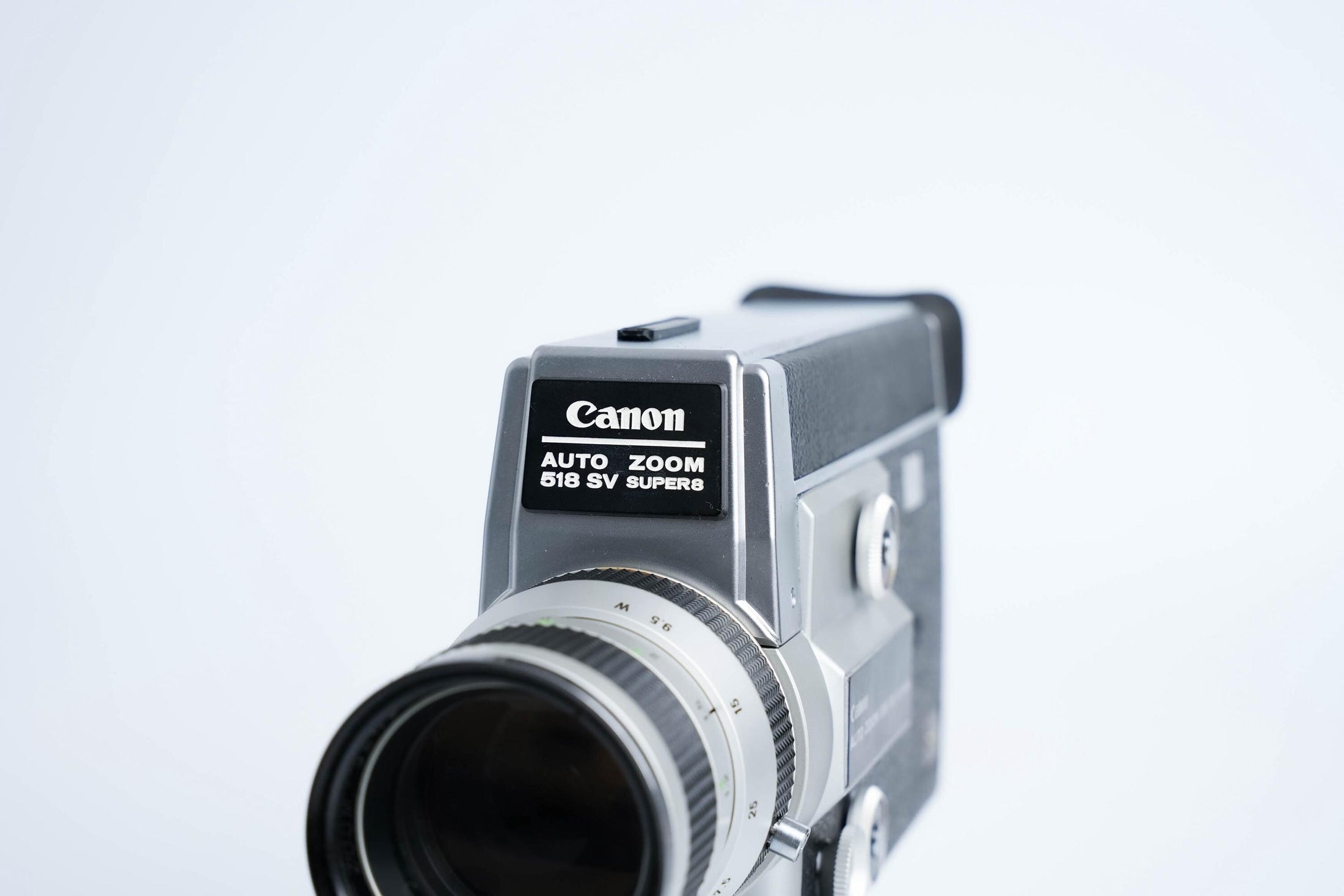 Canon Auto Zoom 518 SV – Klassieke Super 8-camera | Volledig werkend