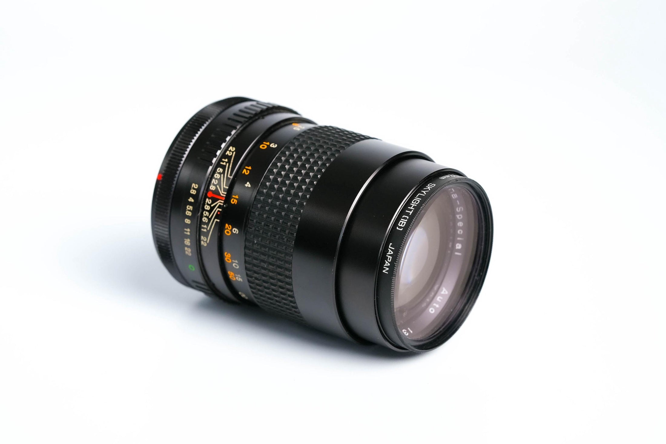 Tokina 135mm f2.8 (Canon FD) – Klassieke Telelens met Snel Diafragma