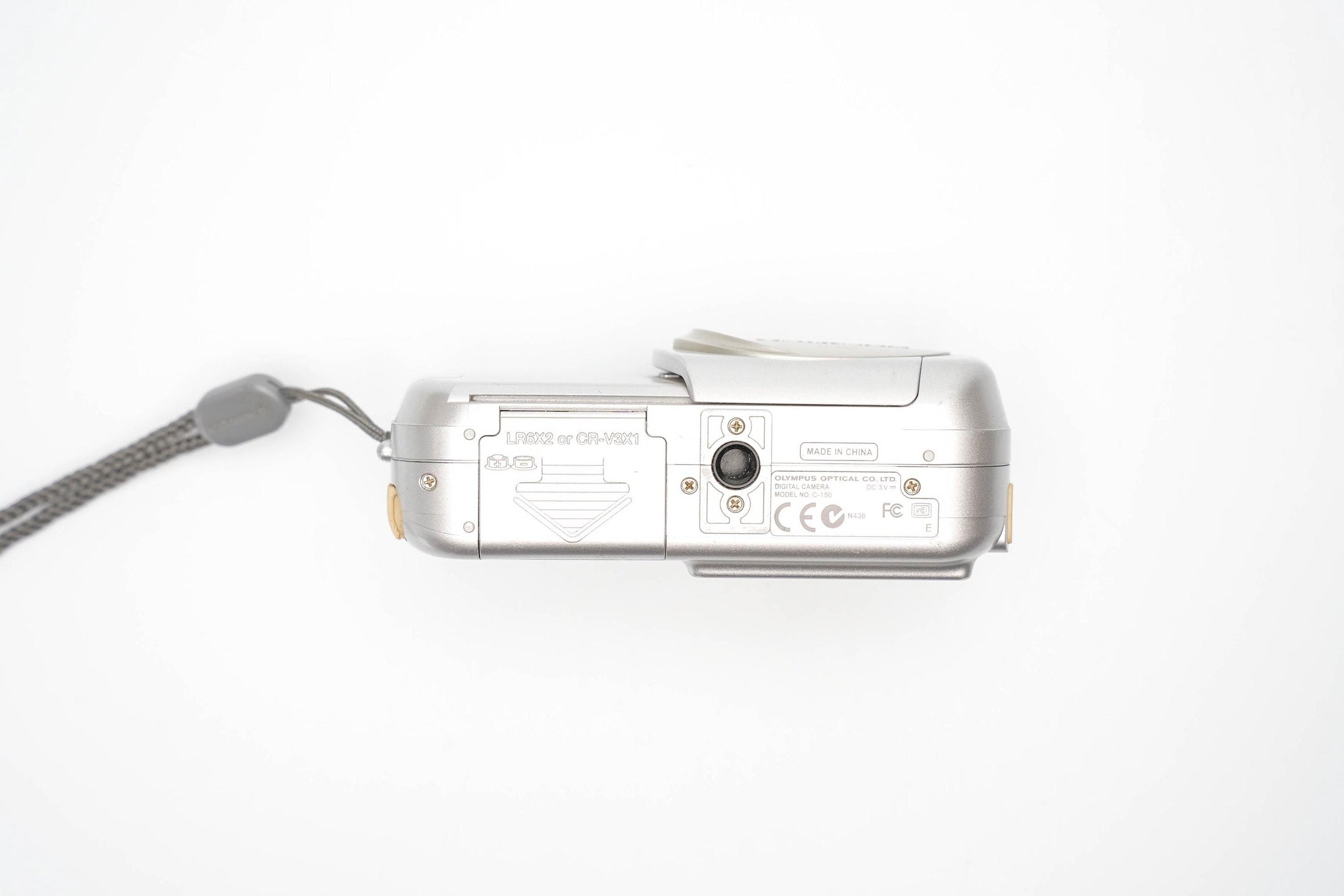 Vintage Olympus Camedia C-150 Digitale Camera - Compact & Nostalgisch