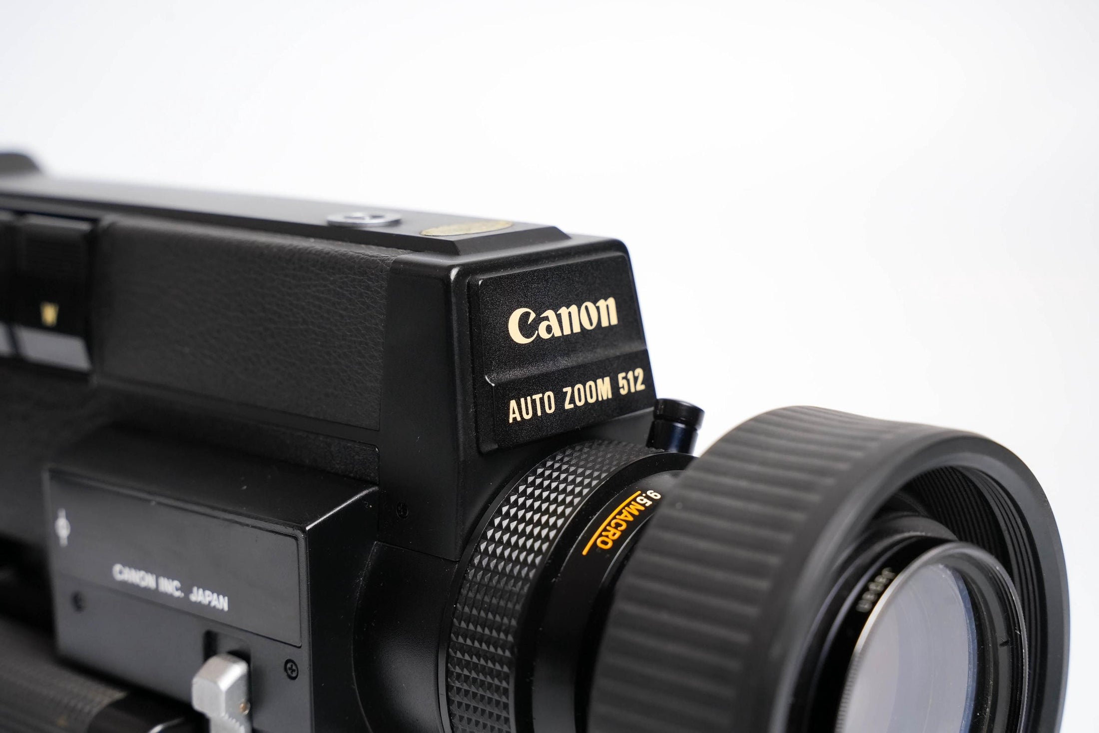 Canon Auto Zoom 512 XL Electronic – Super 8 Camera | Volledig Werkend